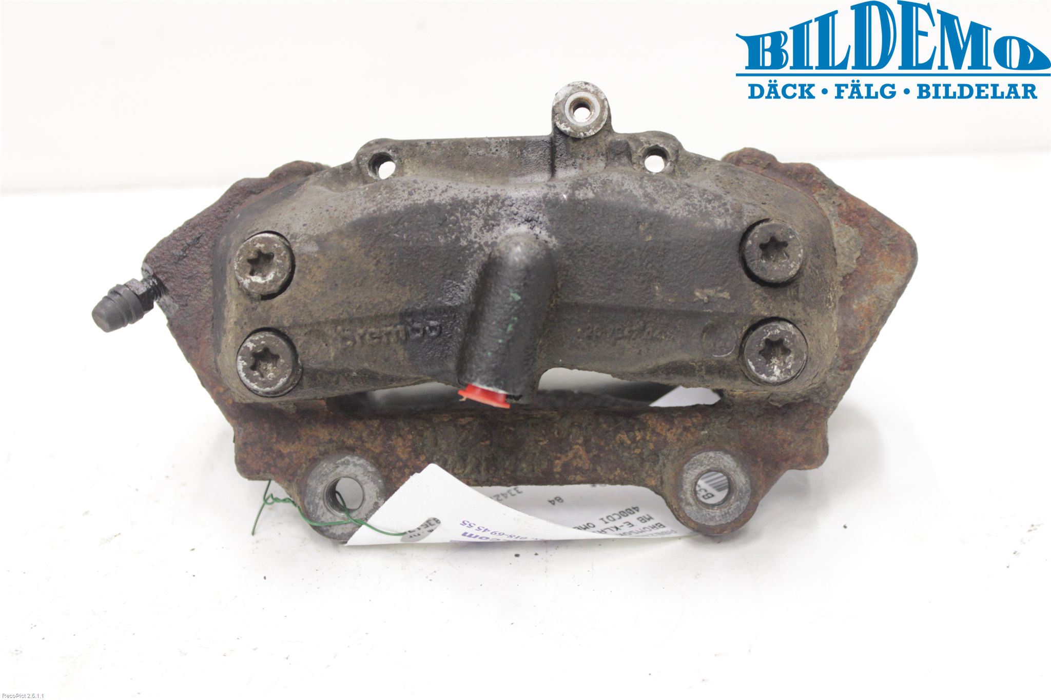 Mercedes-Benz MB E-KLASS (W211) 02-09 Bremsecaliper Foran Venstre