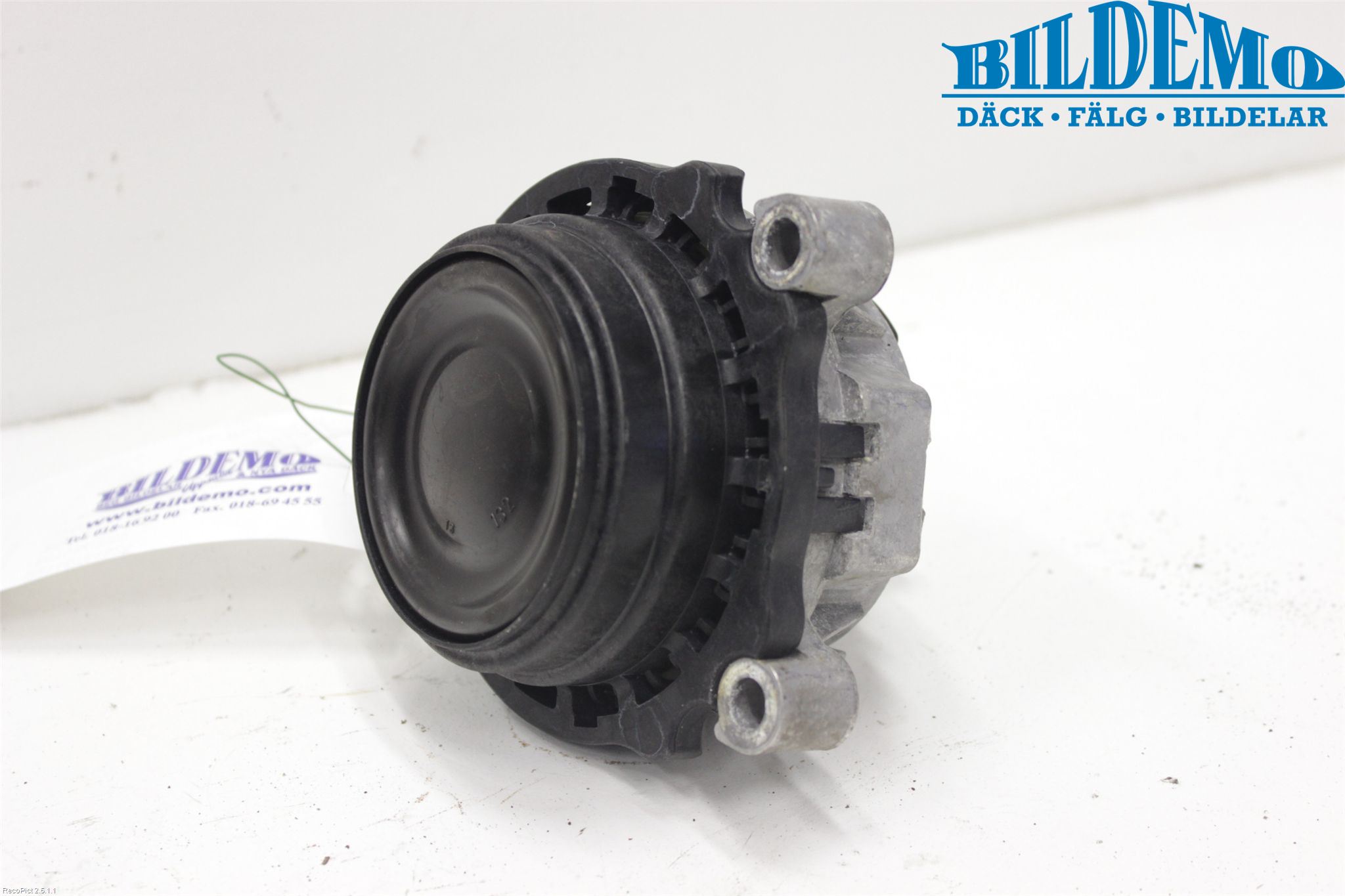 BMW 3 GT F34 13-19 Motor Feste Gummi