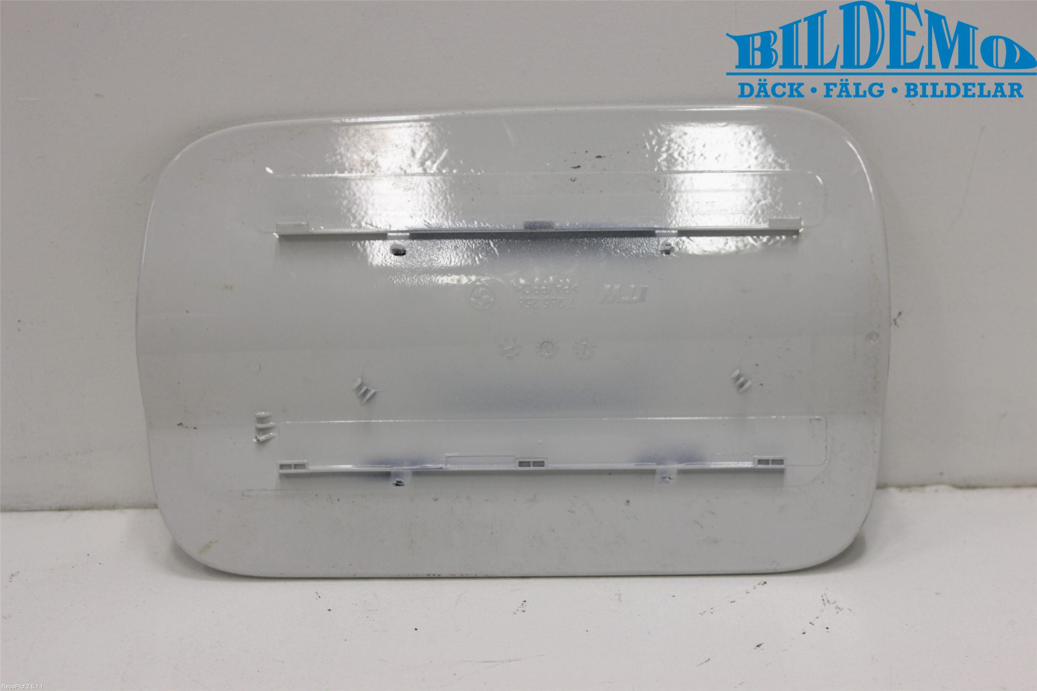 BMW X3 F25 10-17 Drivstoff Tankluke