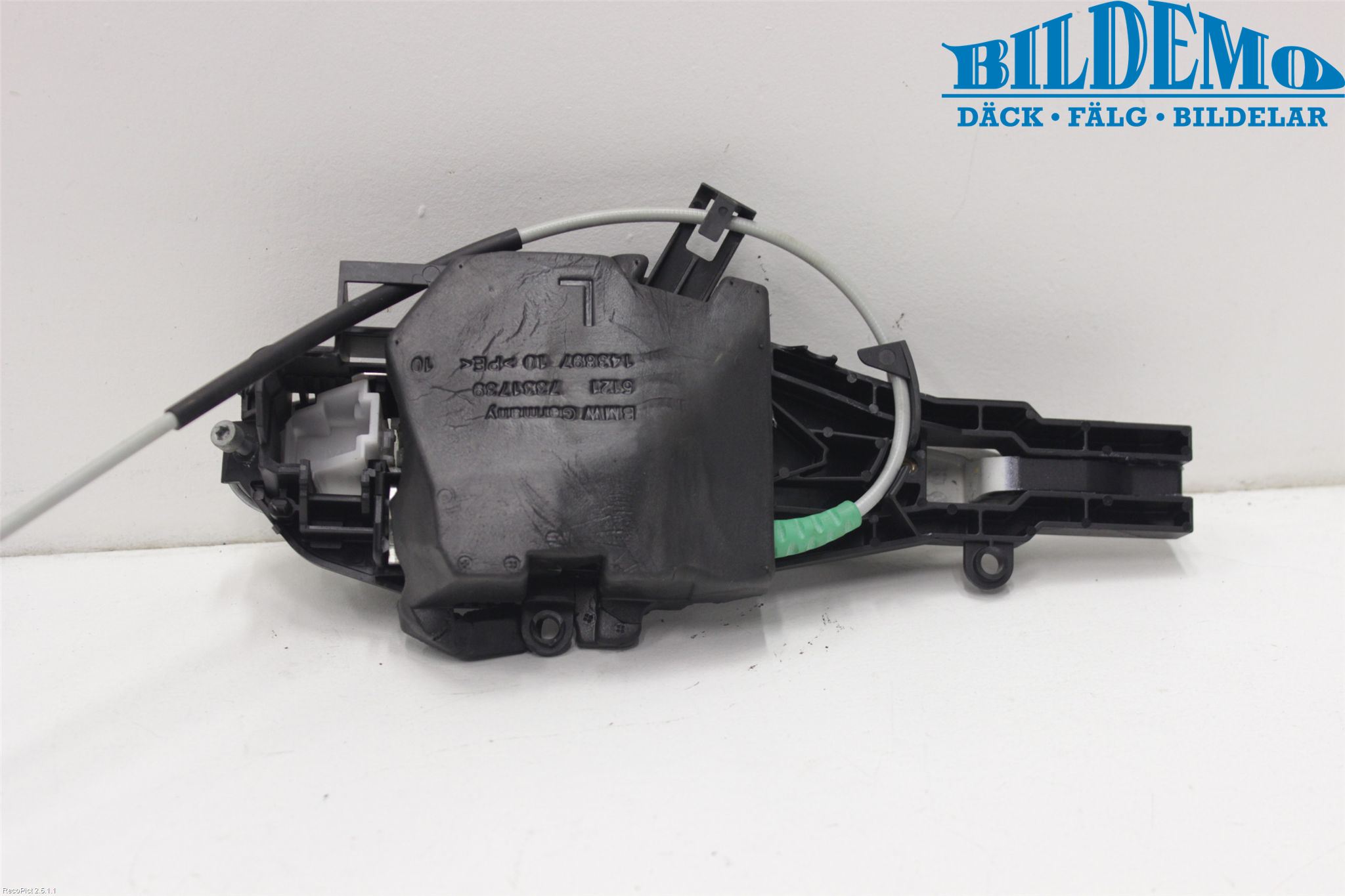 BMW X3 F25 10-17 Dørhandtak Ytre Venstre