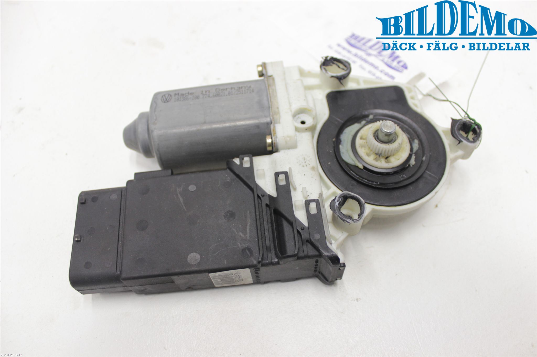 Volkswagen VW GOLF IV 98-06 Vindusheismotor