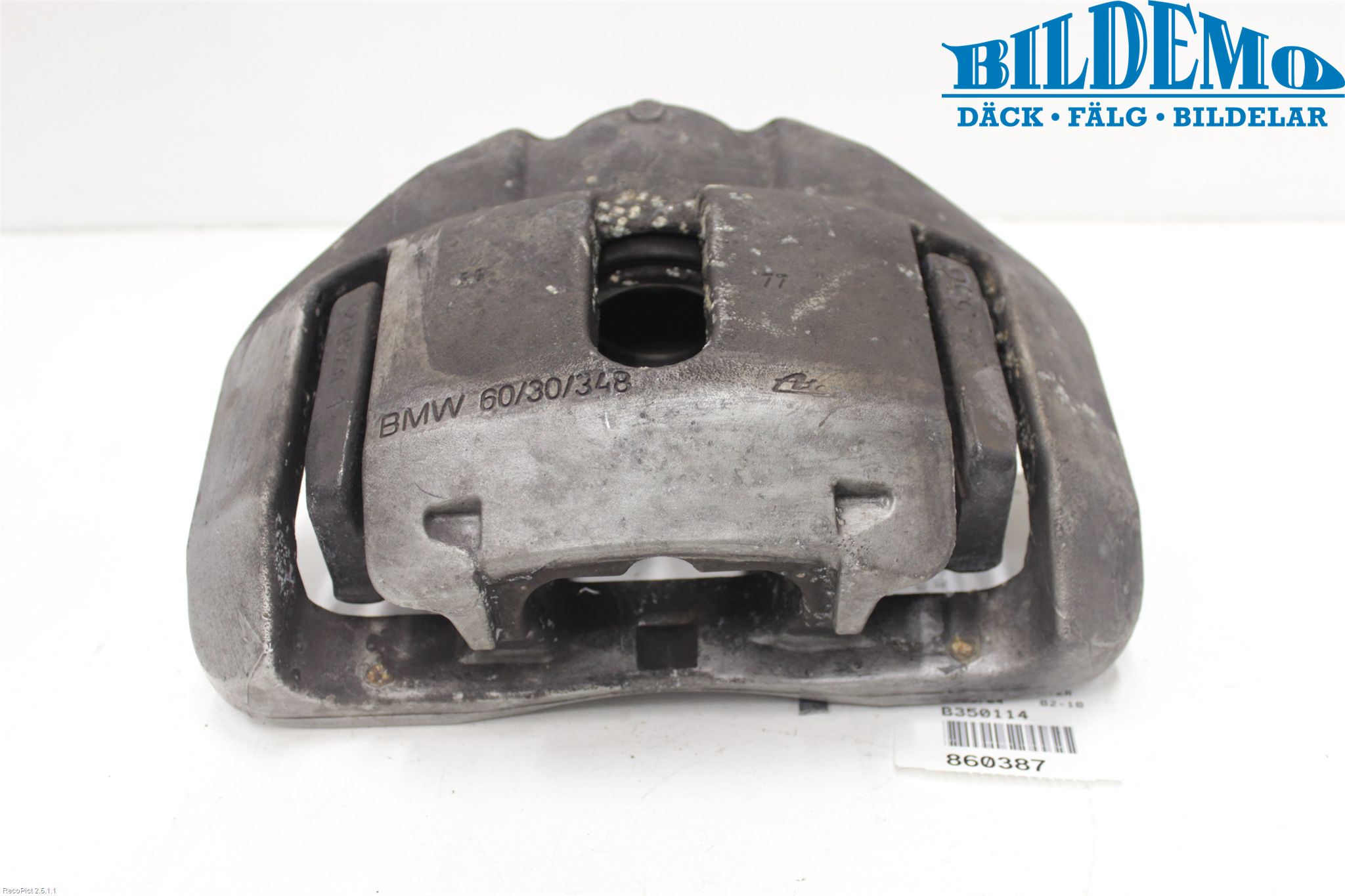 BMW 6 E63/64    02-10 Bremsecaliper Foran Venstre