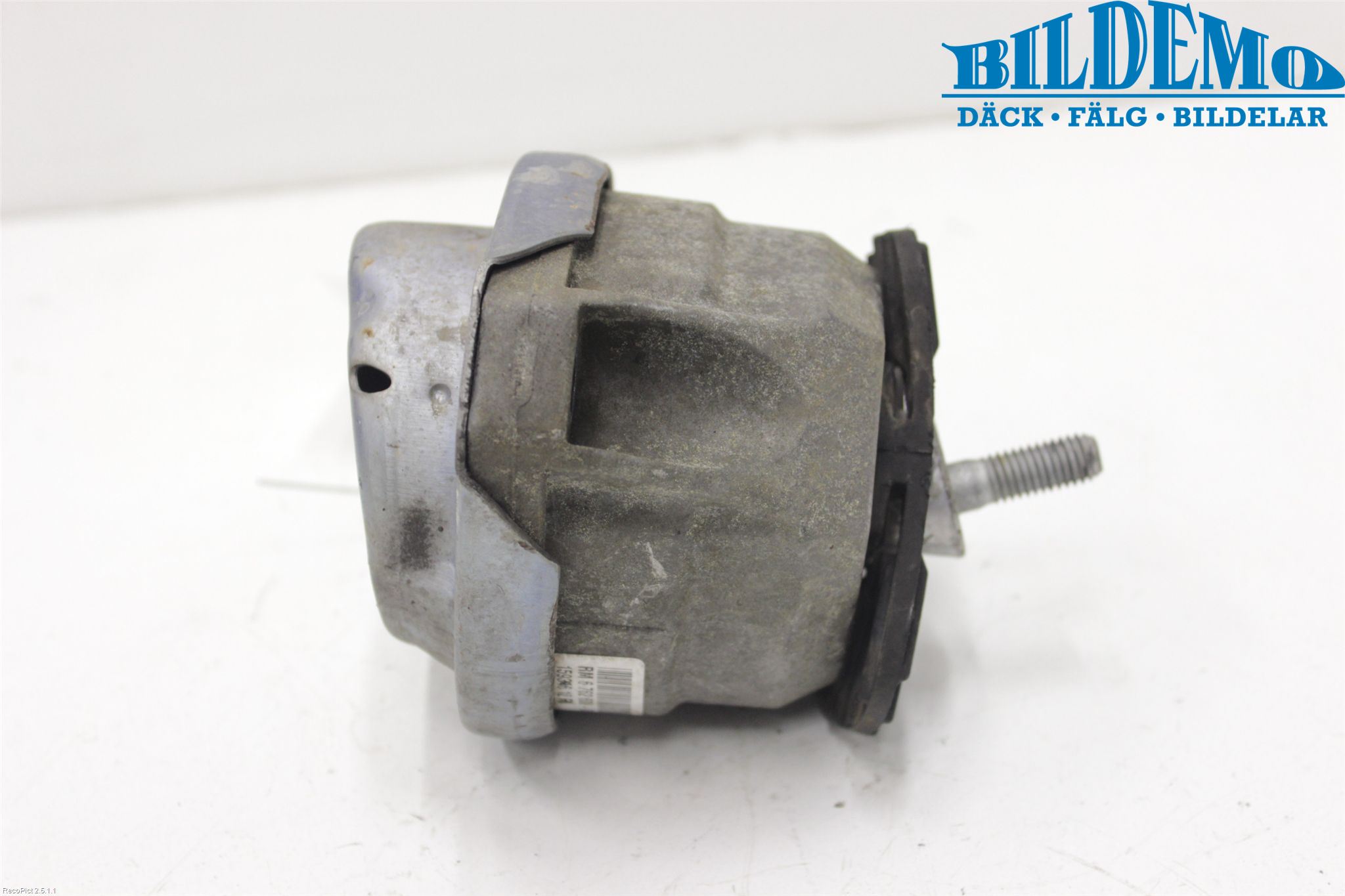 BMW 6 E63/64    02-10 Motor Feste Gummi