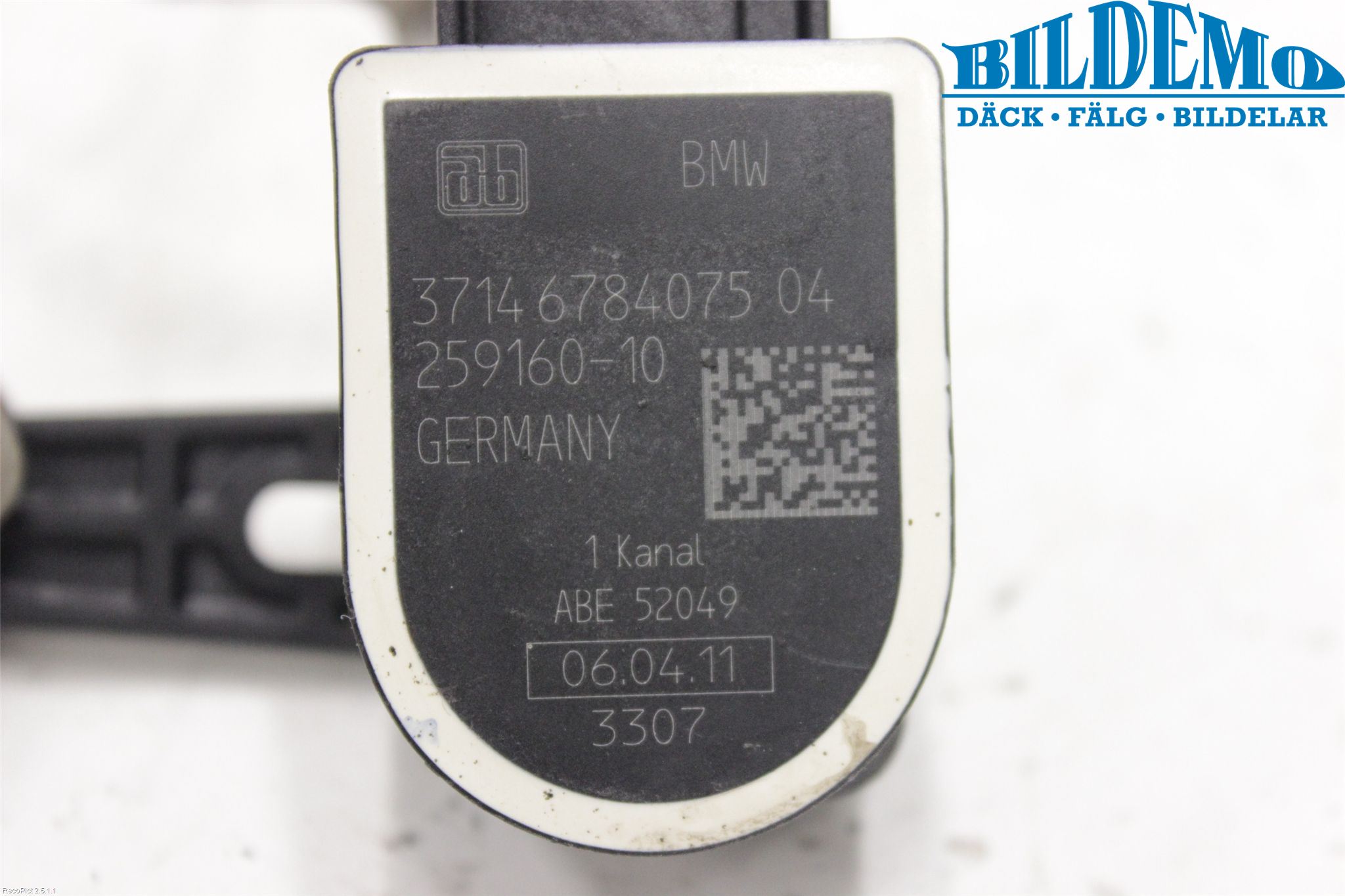 BMW 5 F10/F11/F18 09-17 Giver Akselerasjon