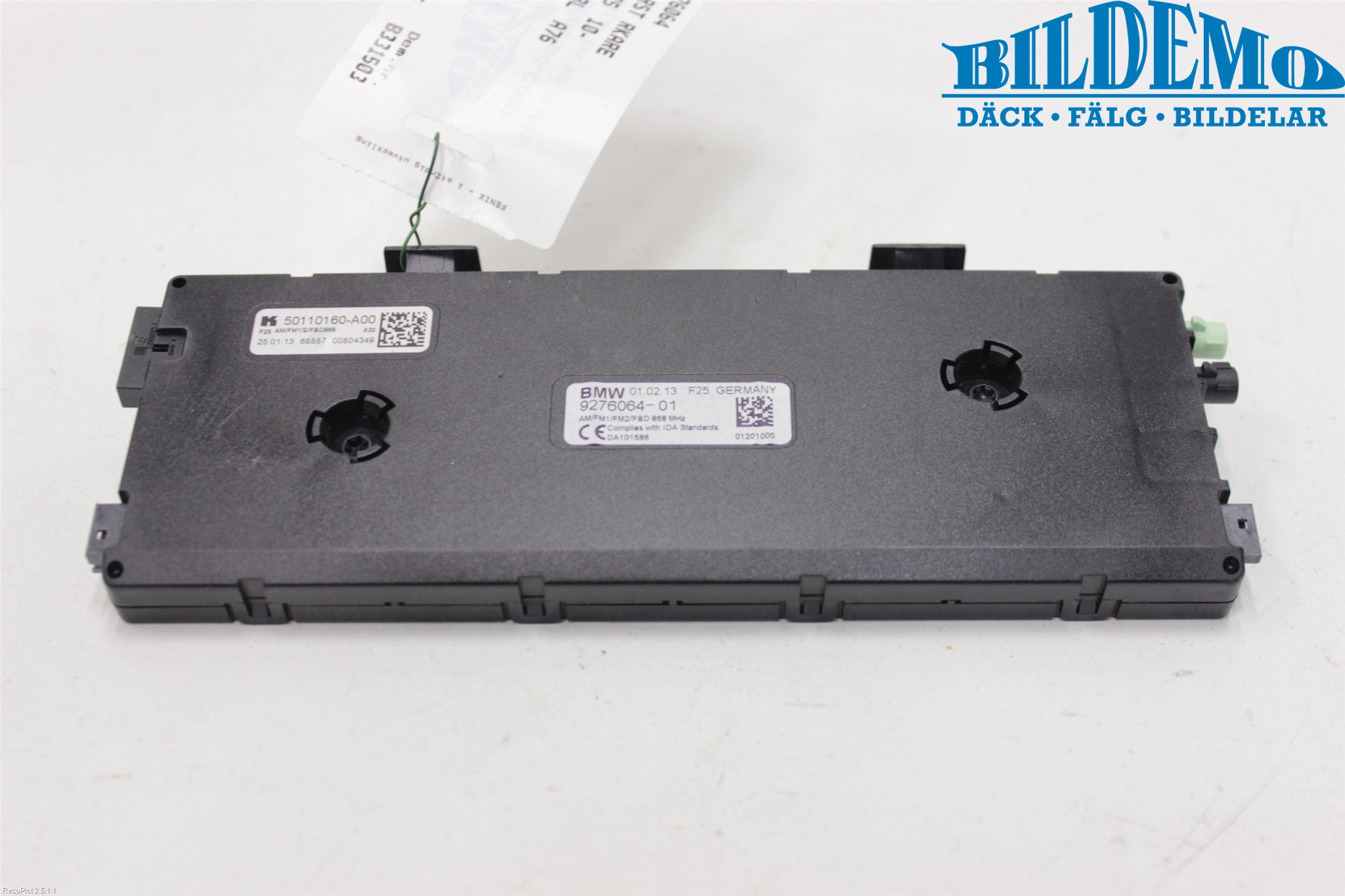 BMW X3 F25 10-17 Stereo Antenneforsterker