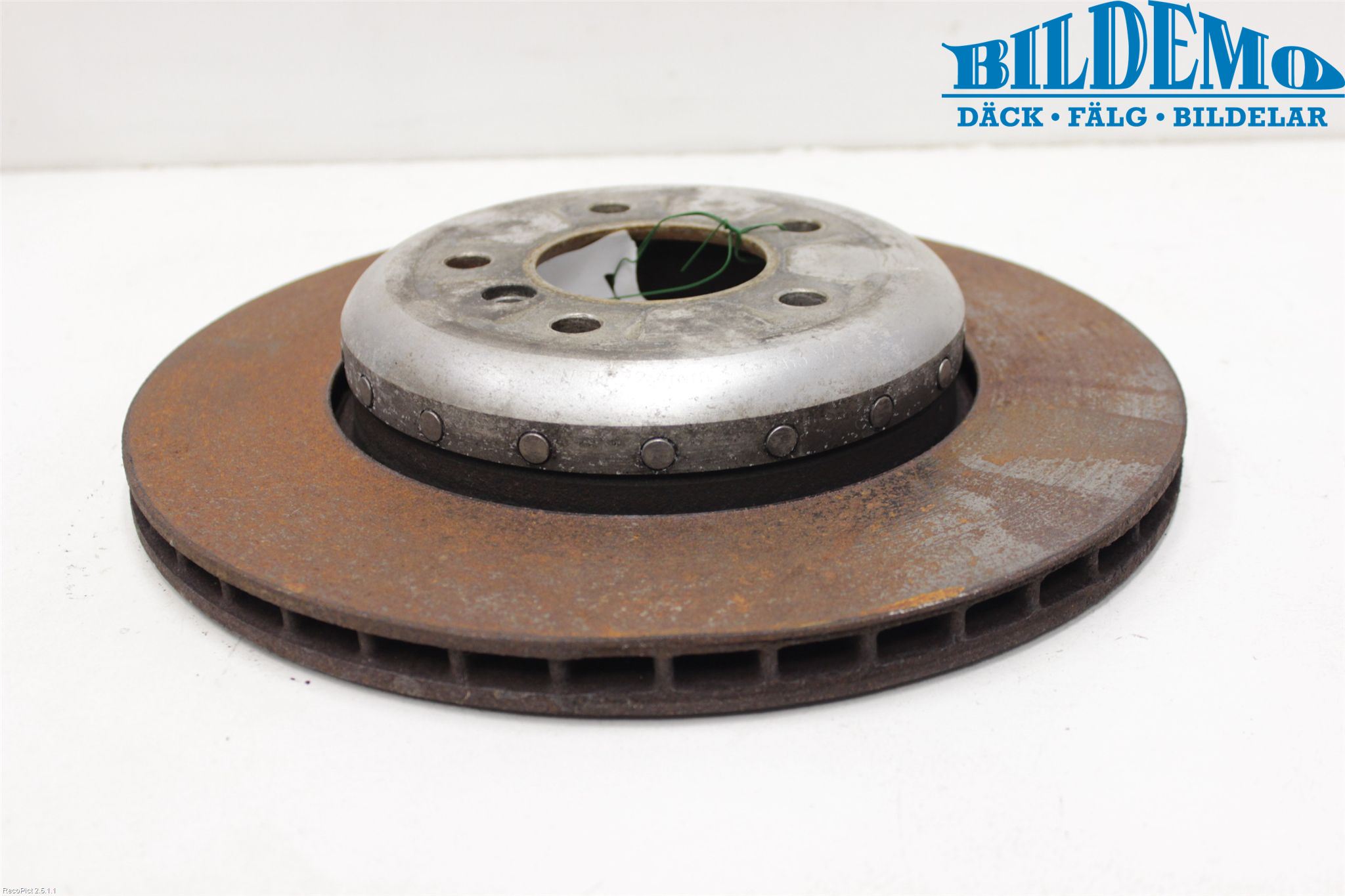 BMW 6 E63/64    02-10 Bremseskive Bak