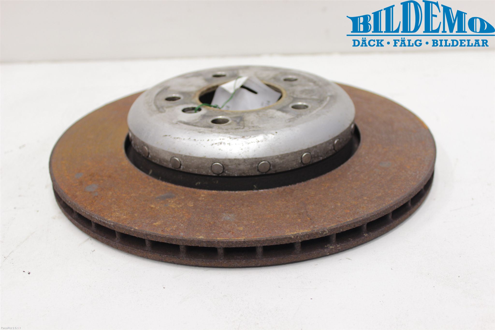 BMW 6 E63/64    02-10 Bremseskive Bak