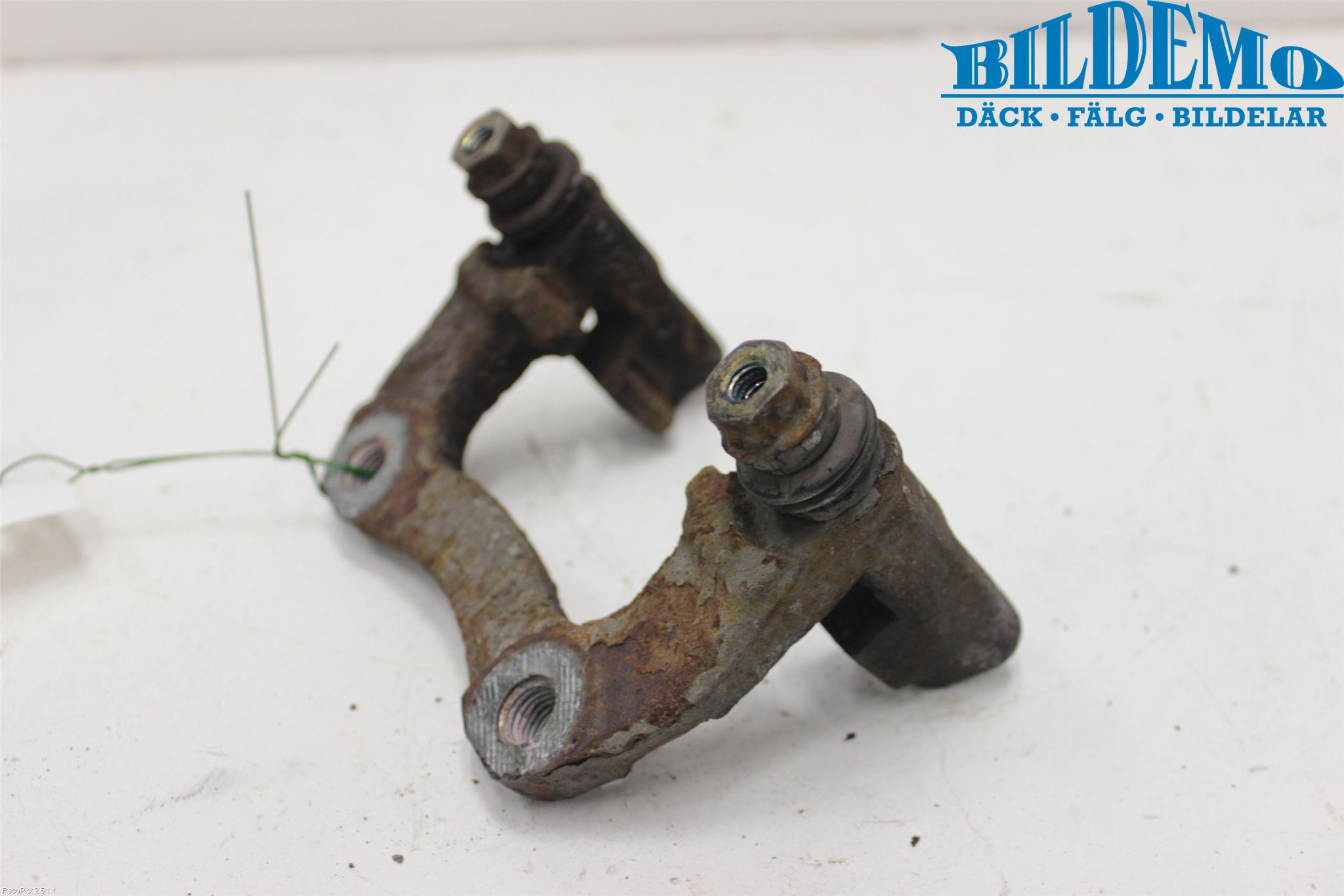 Peugeot 407 Bremsecaliper Feste Holder