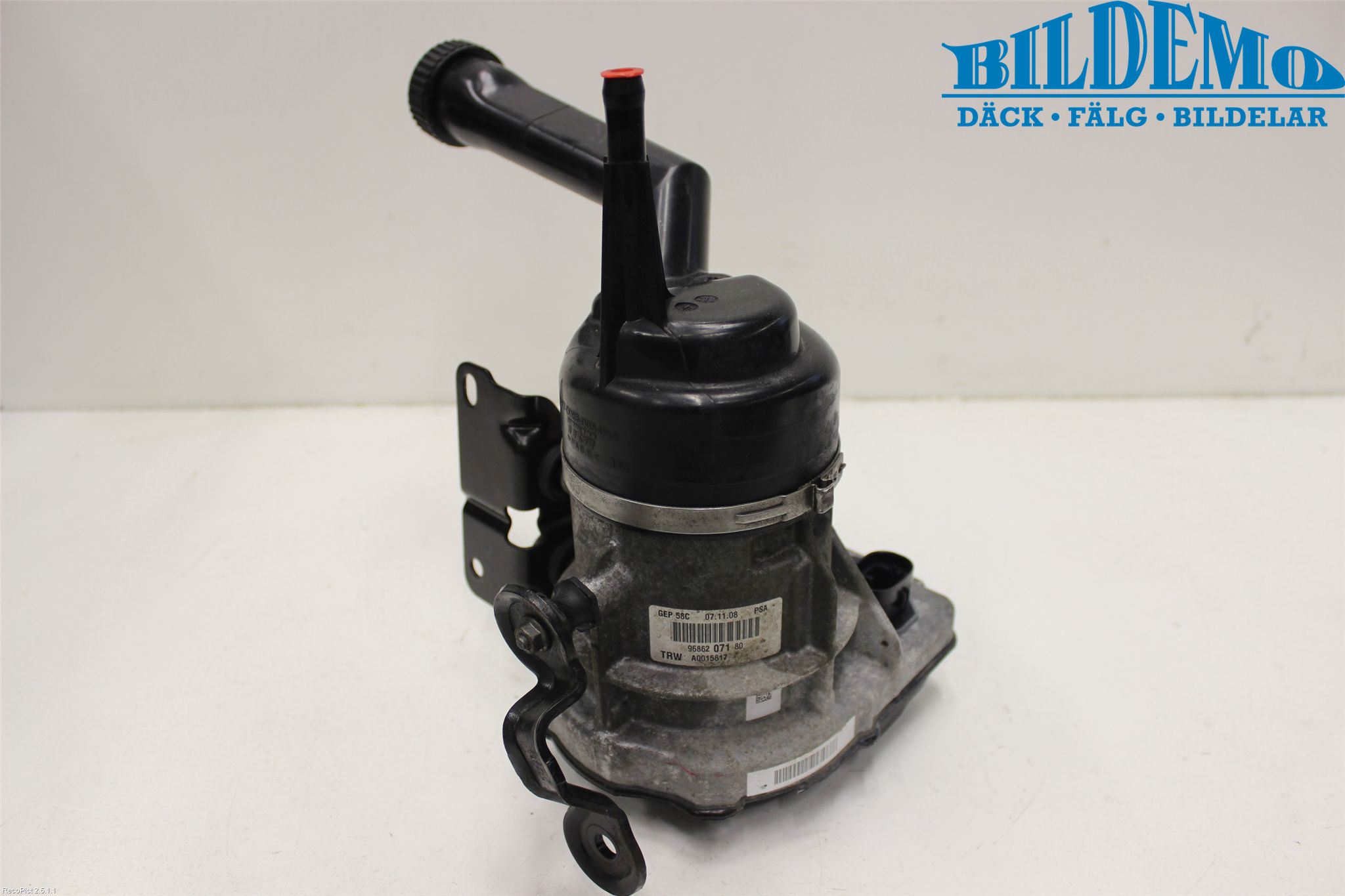 Peugeot 308 08-13 Servostyring Eletrisk Pumpe