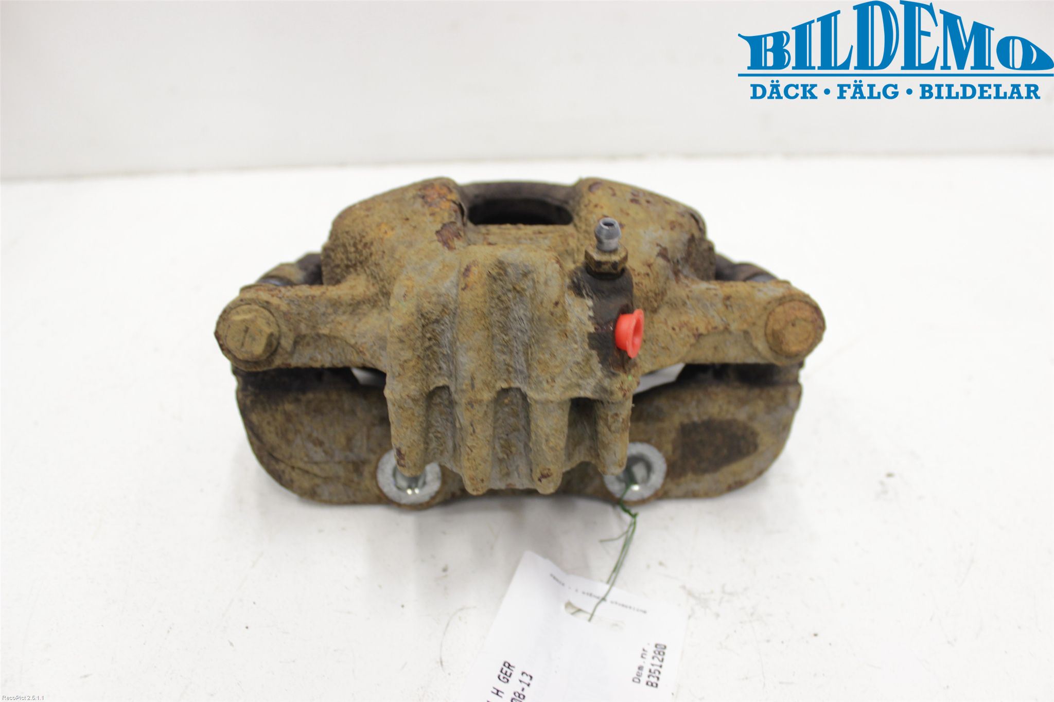Peugeot 308 08-13 Bremsecaliper Foran Høyre