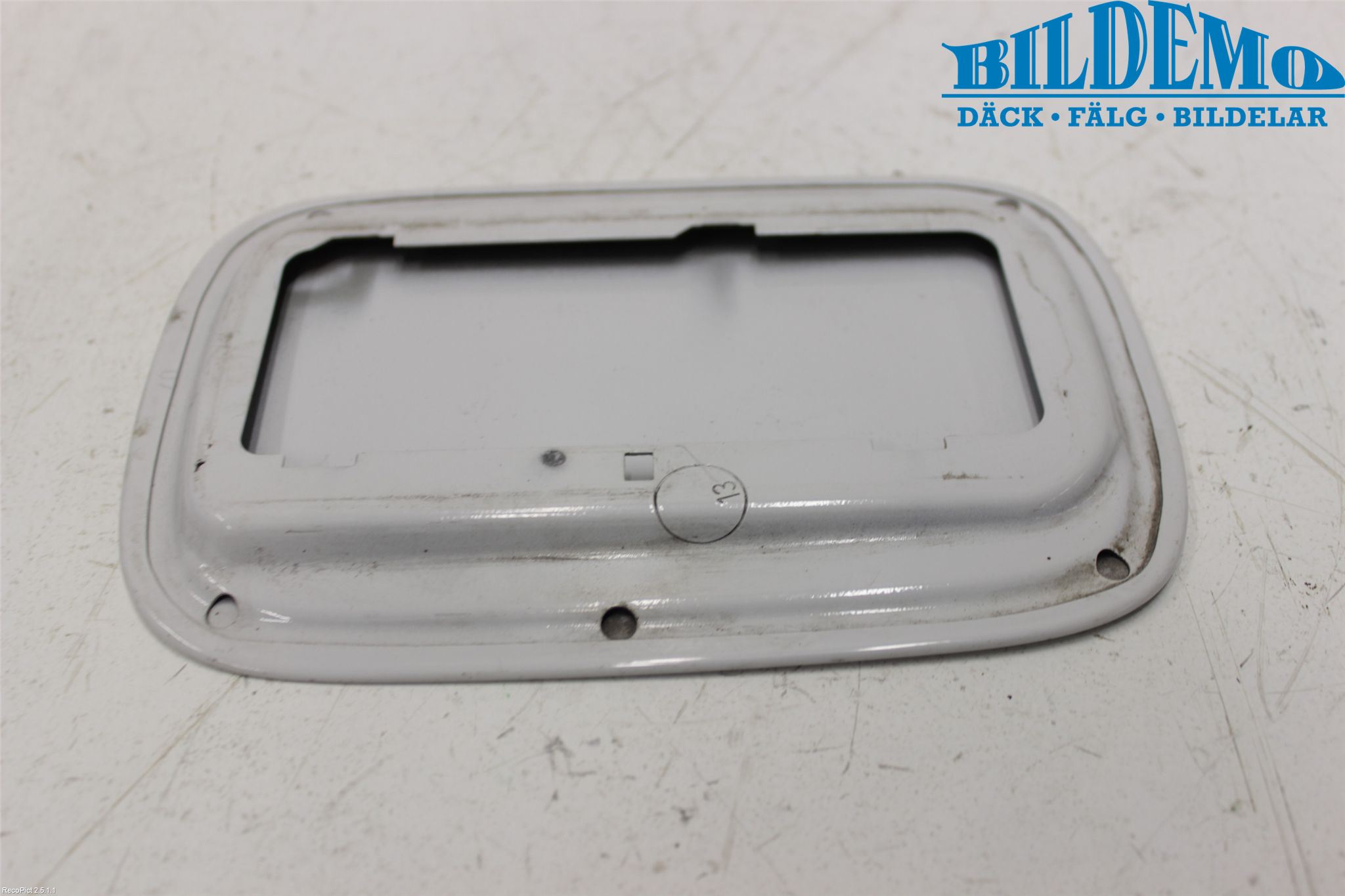 BMW 1 E82/88 Coupé/Cab 06-13 Drivstoff Tankluke