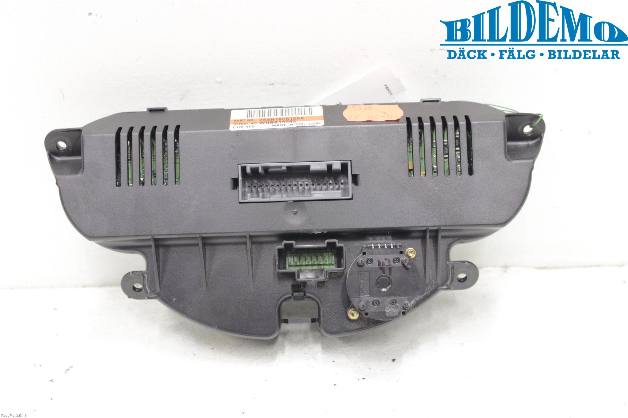 Ford FOCUS     99-04 Varme Ac Betjening-Display