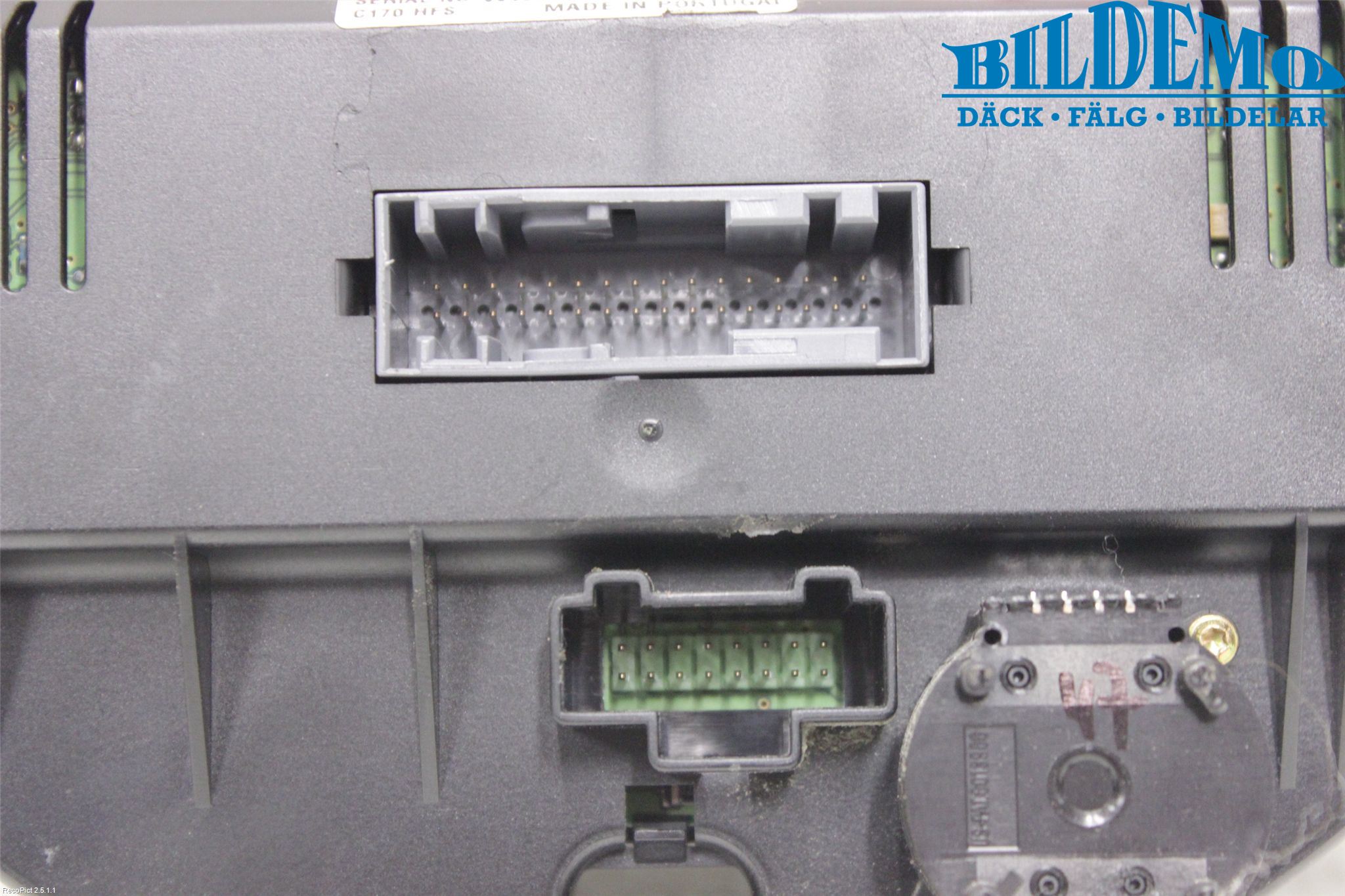 Ford FOCUS     99-04 Varme Ac Betjening-Display
