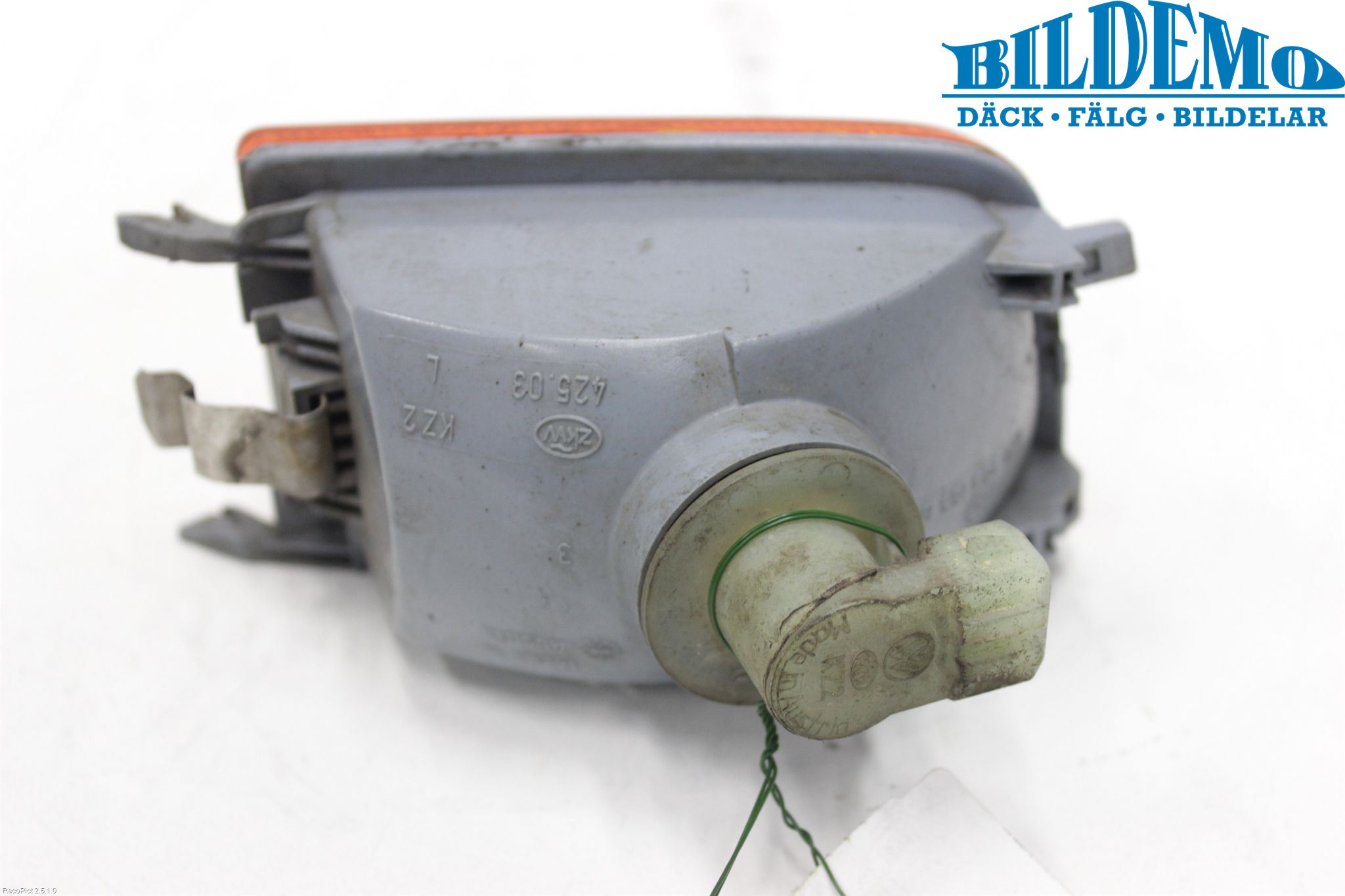 Volkswagen VW GOLF III 92-99 Blinklykt Foran Venstre