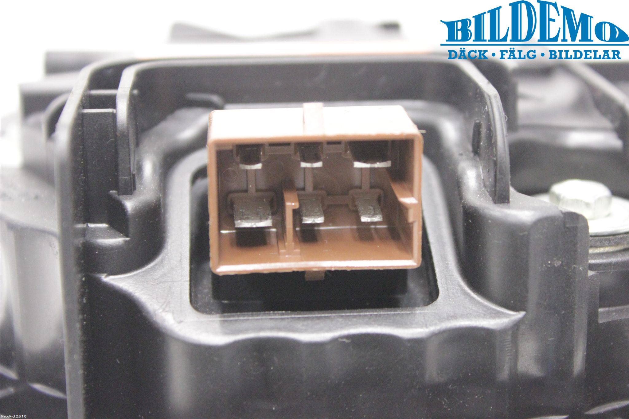 Audi A4/S4 05-07 Varmeapparat Viftemotor