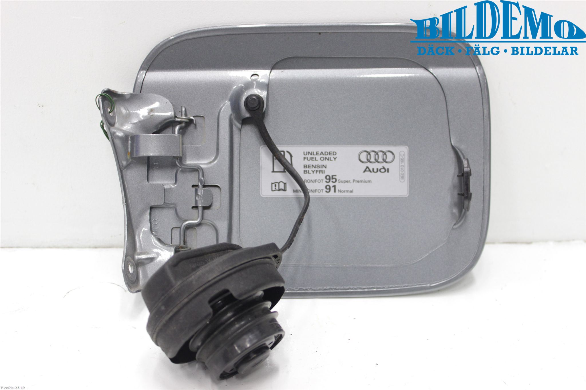 Audi A4/S4 05-07 Drivstoff Tankluke
