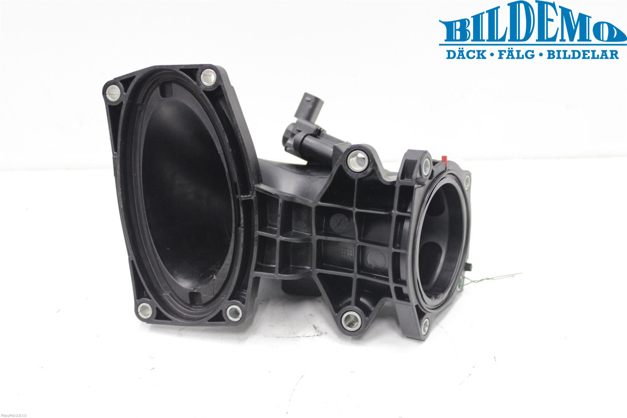 Mercedes-Benz MB VITO/VIANO (W639) 04-14 Intercooler Rør-Slange