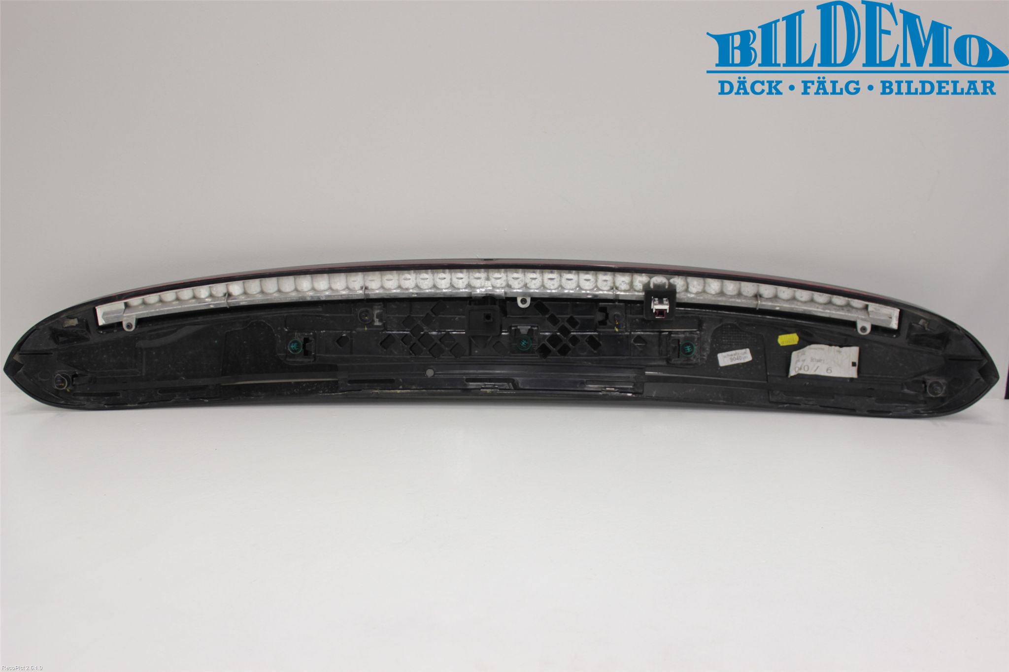 Mercedes-Benz MB E-KLASS (W212) 09-16 Spoiler Bakluke