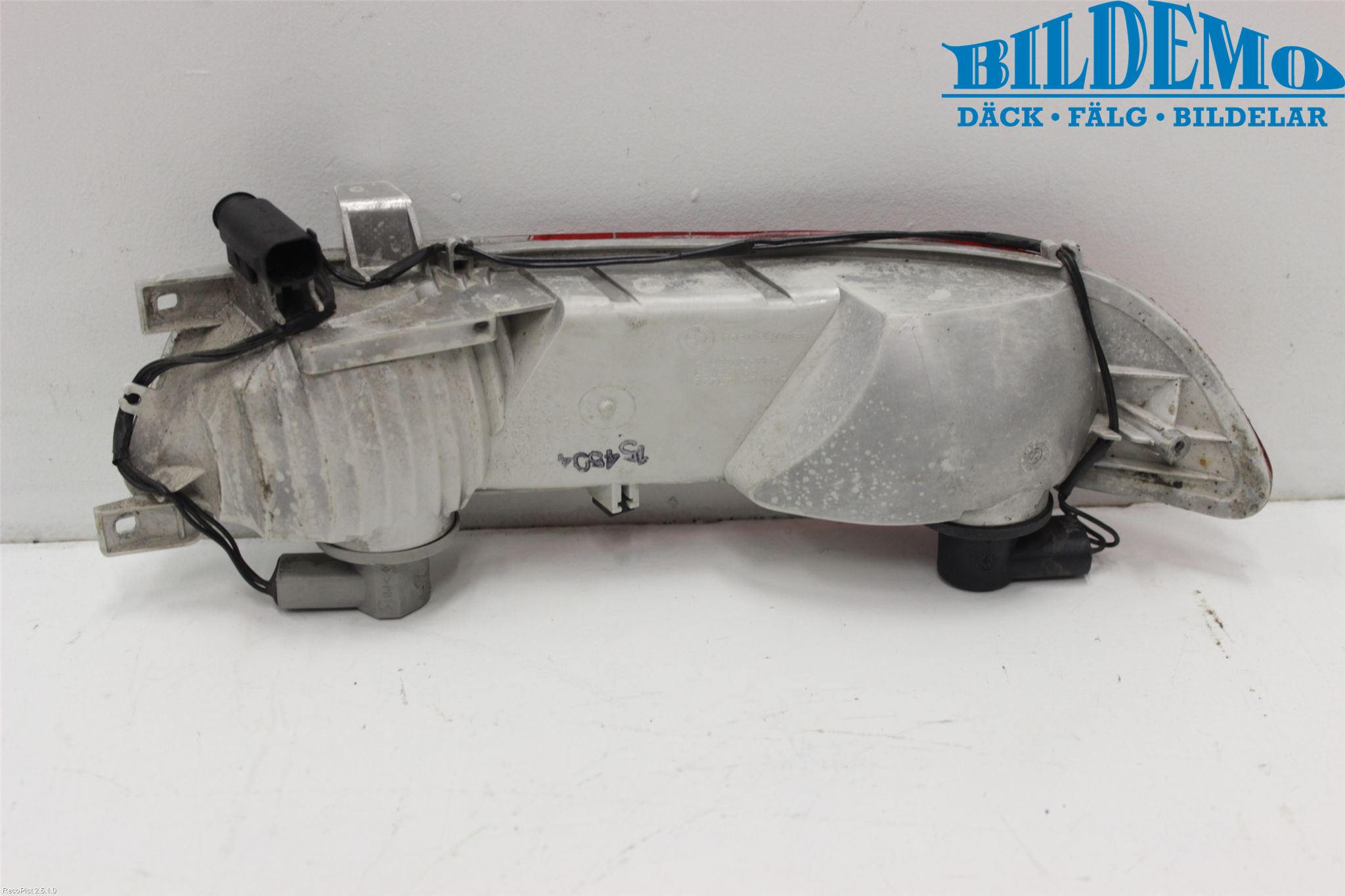BMW 6 E63/64    02-10 Baklykt Venstre