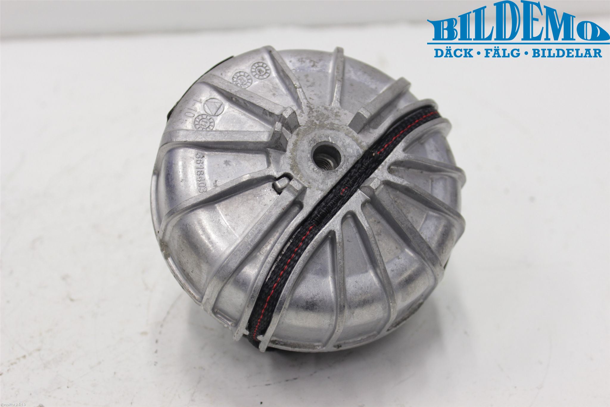 Mercedes-Benz MB VITO/VIANO (W639) 04-14 Motor Feste Gummi