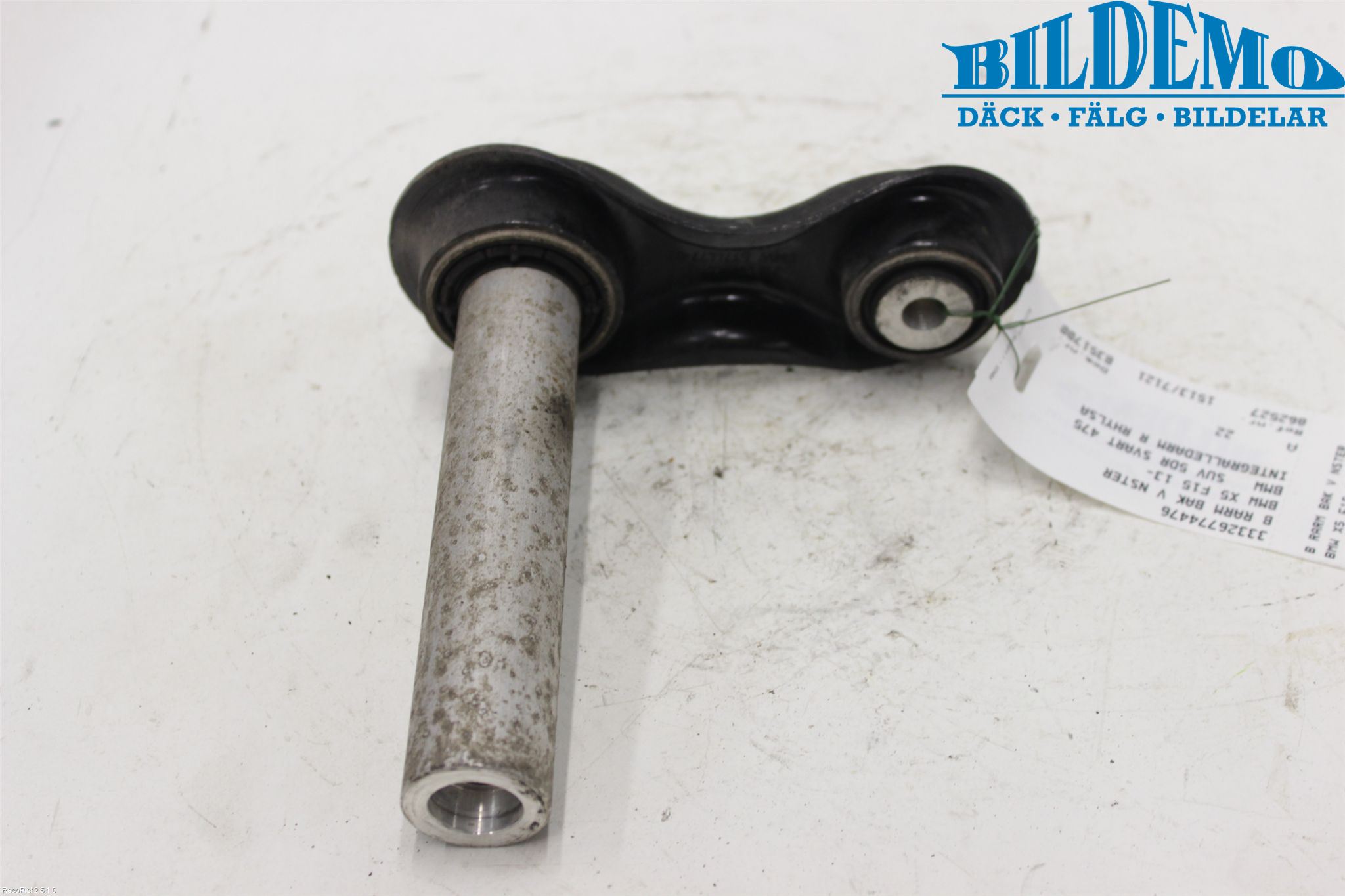 BMW X5 F15 13-18 Bærearm Bak Venstre