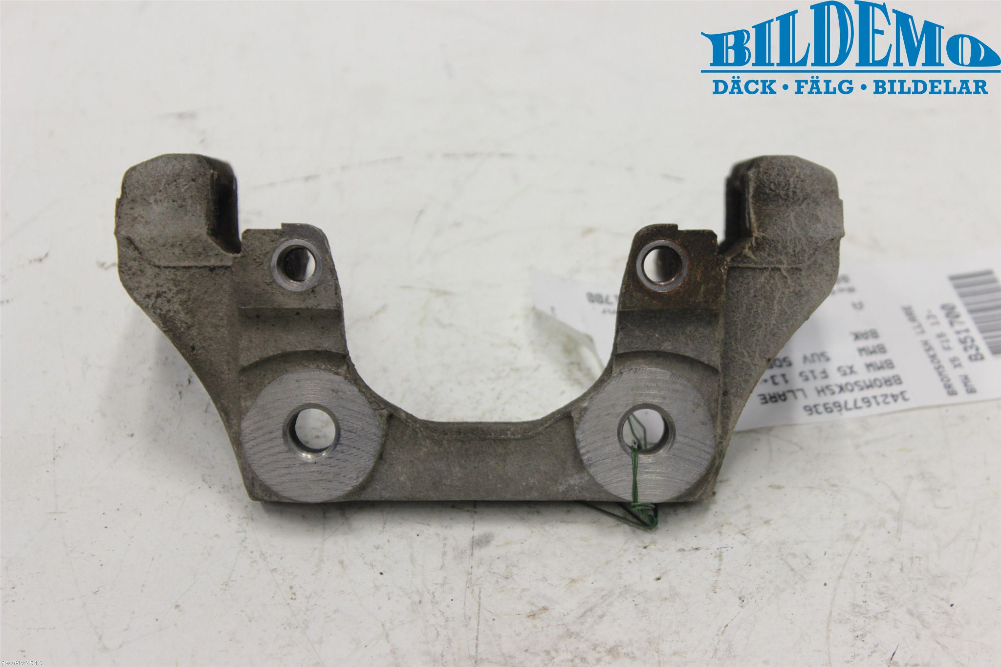 BMW X5 F15 13-18 Bremsecaliper Feste Holder