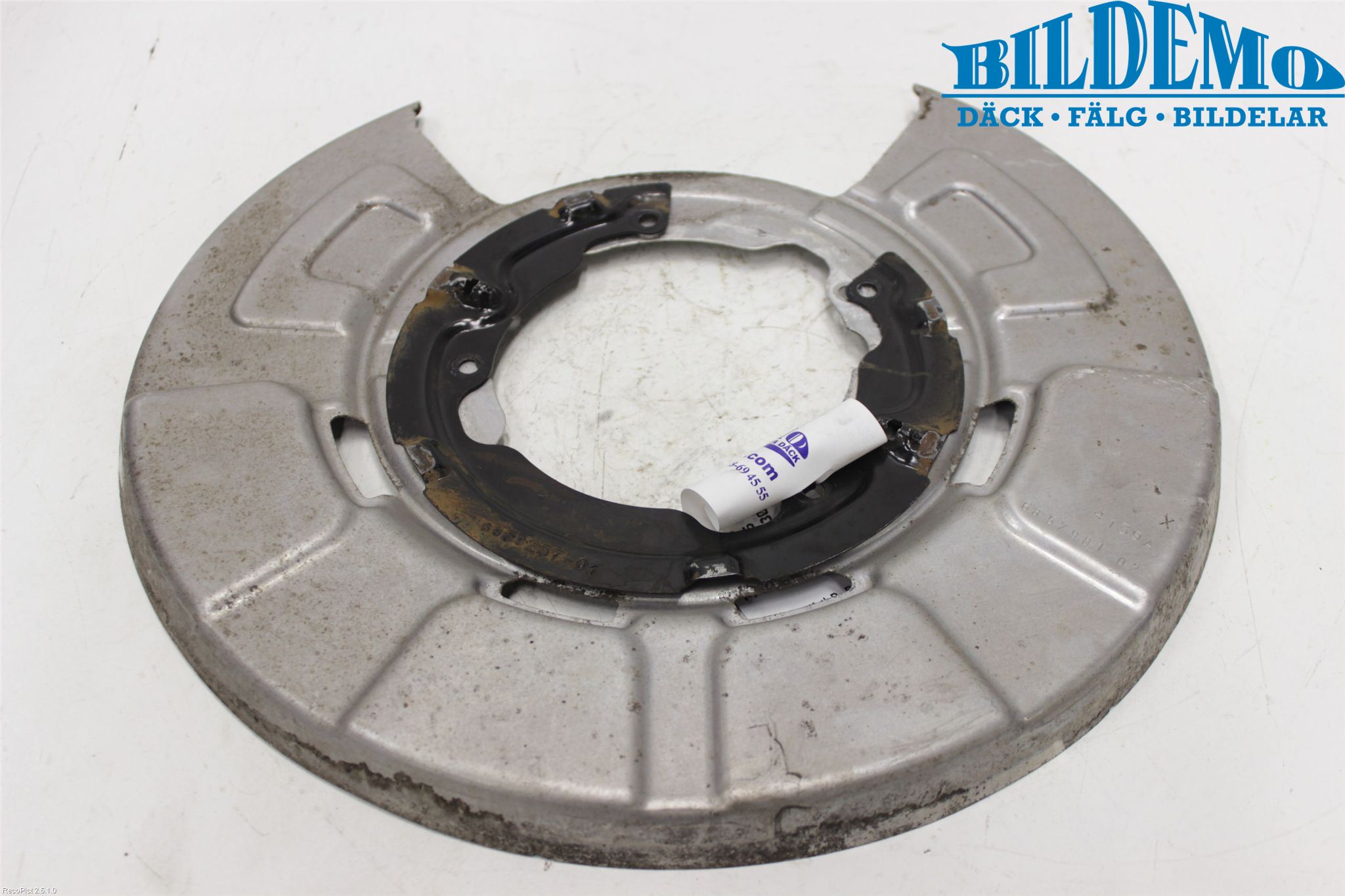 BMW X5 F15 13-18 Bremseskjold Bak