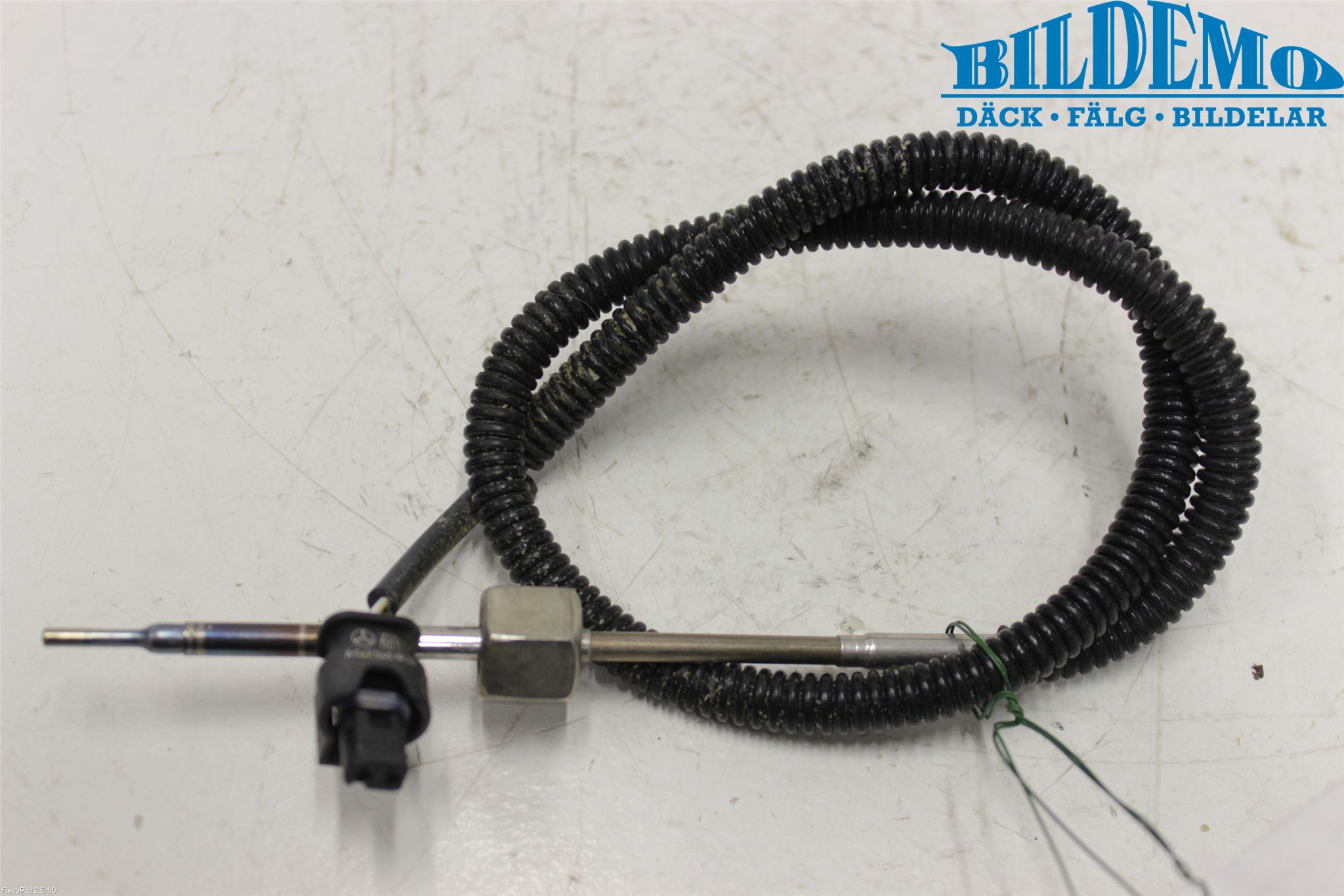 Mercedes-Benz MB C-KLASS (W205) 14-21 Sensor Temp-Trykk Avgass