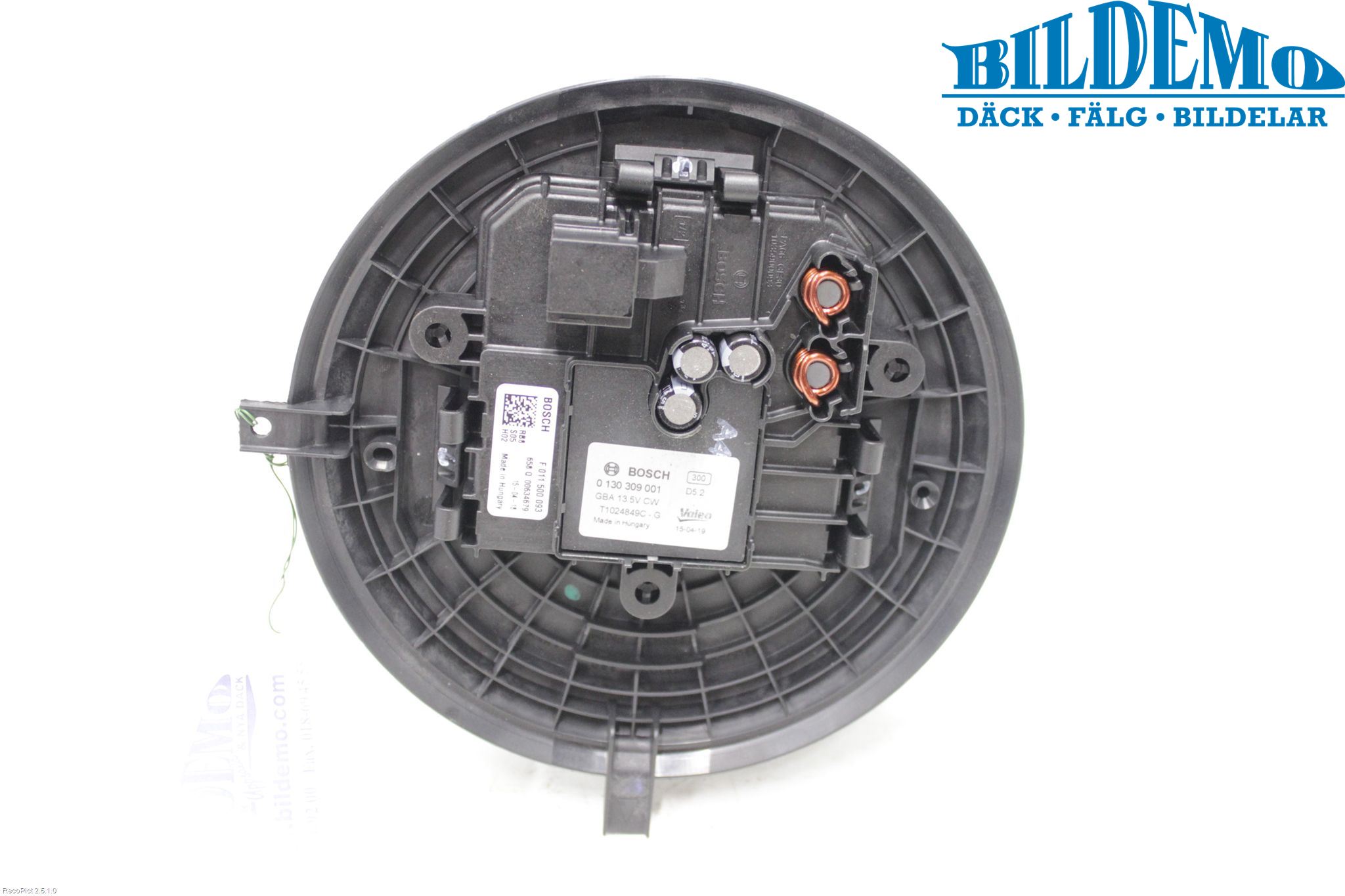 Mercedes-Benz MB C-KLASS (W205) 14-21 Varmeapparat Viftemotor