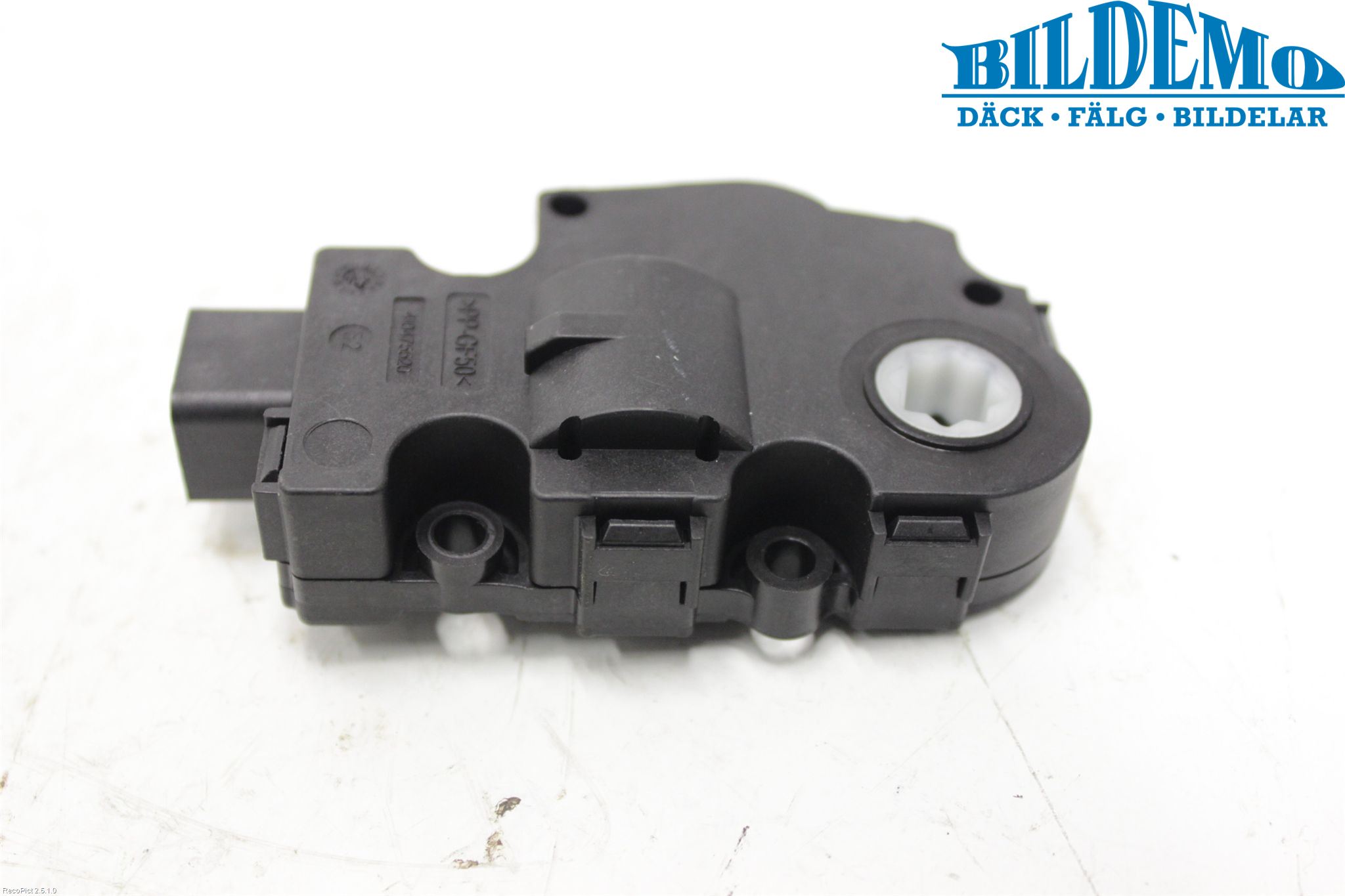 BMW 2 F22/F23/F87 Coupé/Cab 13-21 Varme Regulering Motor
