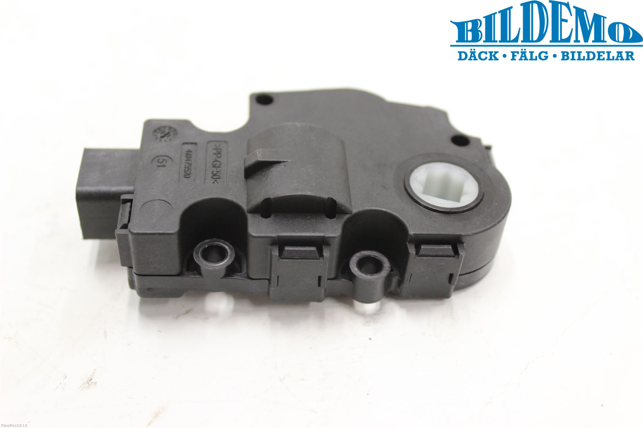 BMW 2 F22/F23/F87 Coupé/Cab 13-21 Varme Regulering Motor