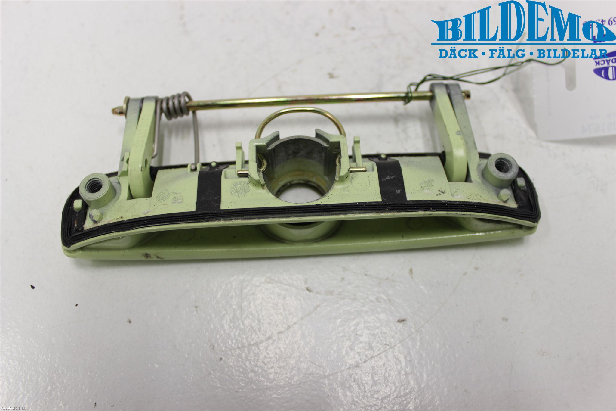 Volkswagen VW POLO 05-09 Bakluke Handtak Ytre