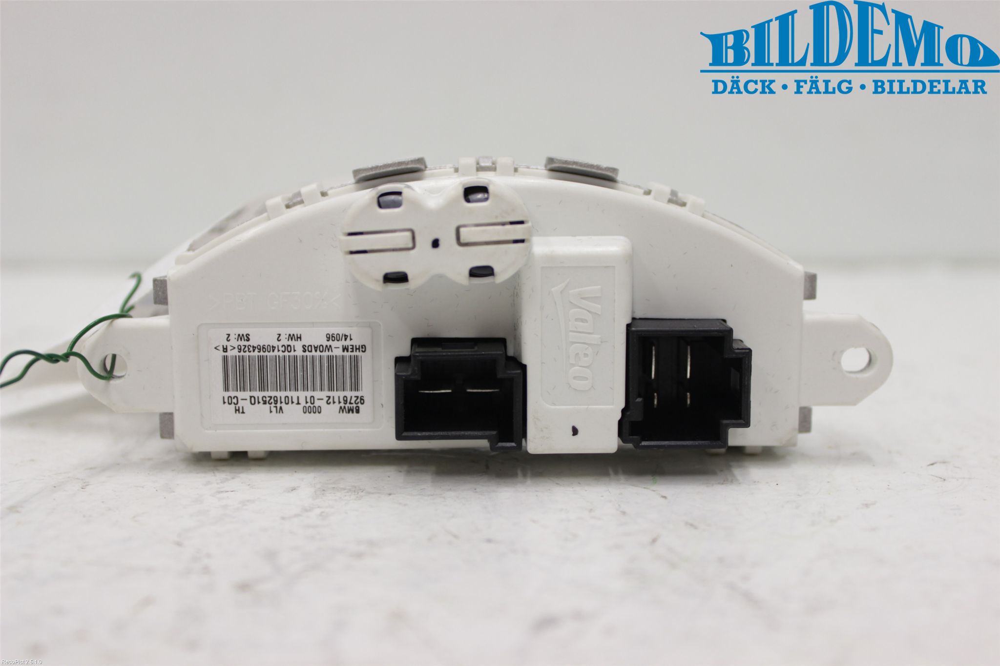 BMW X5 F15 13-18 Varmeapparat Viftemotstand