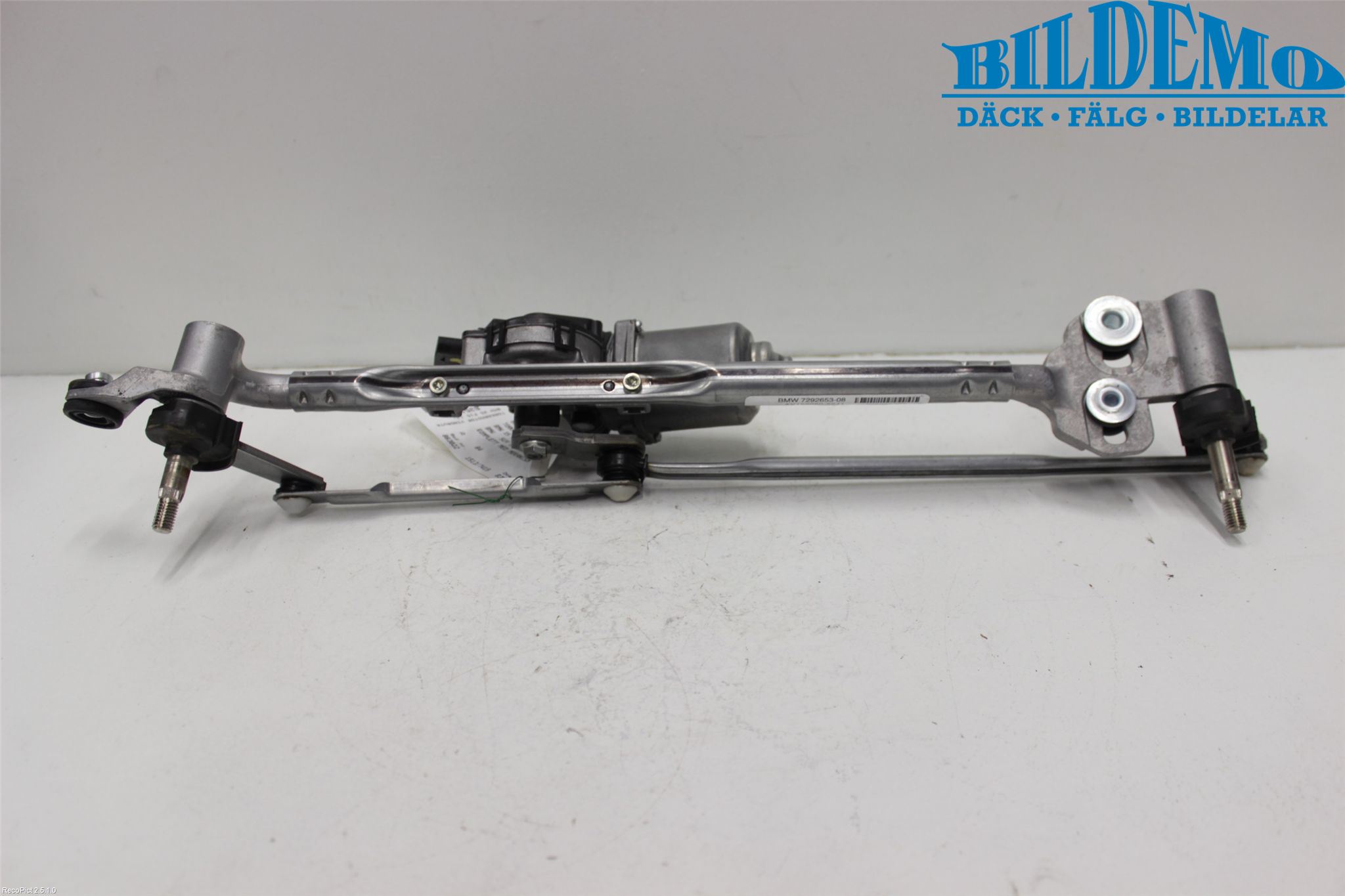 BMW X5 F15 13-18 Viskermotor Frontrute