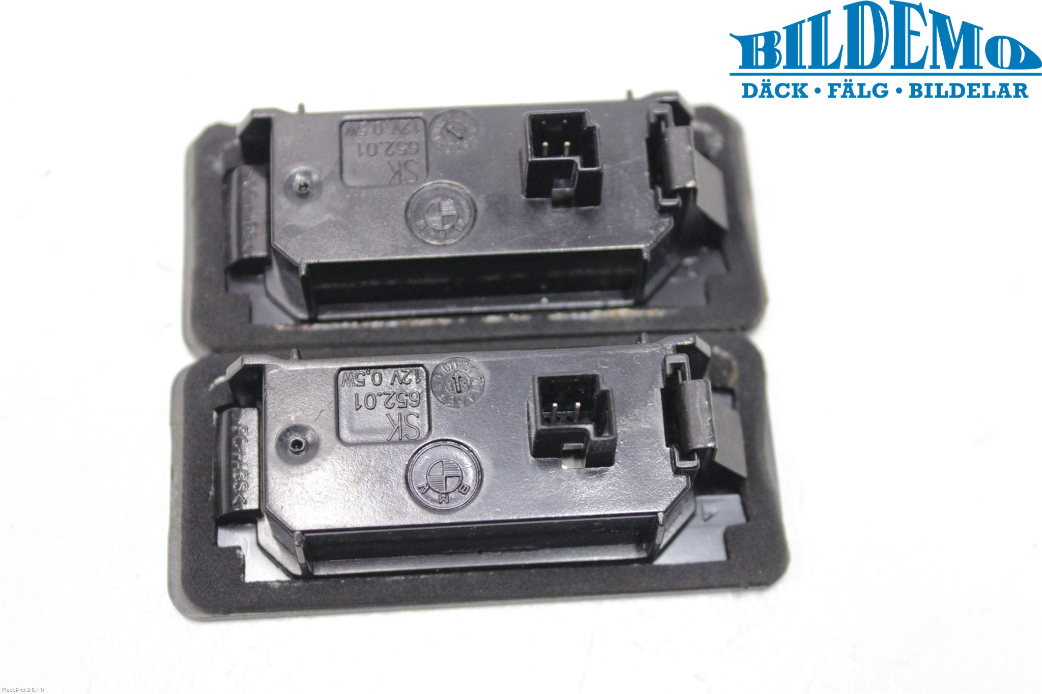 BMW X5 F15 13-18 Skilt Belysning