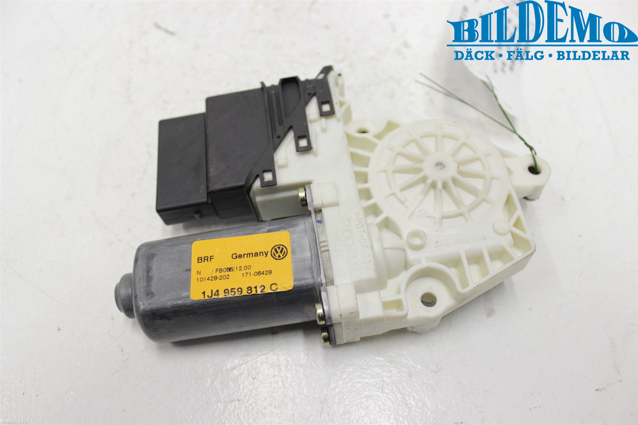 Volkswagen VW GOLF IV 98-06 Vindusheismotor