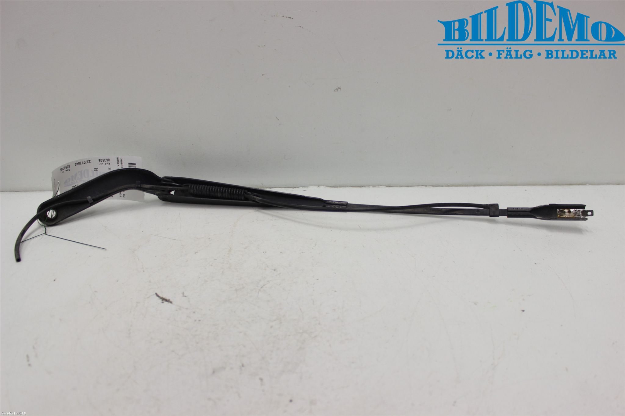 Mercedes-Benz MB SPRINTER (W906) 06-18 Viskerarm-Armer Frontrute
