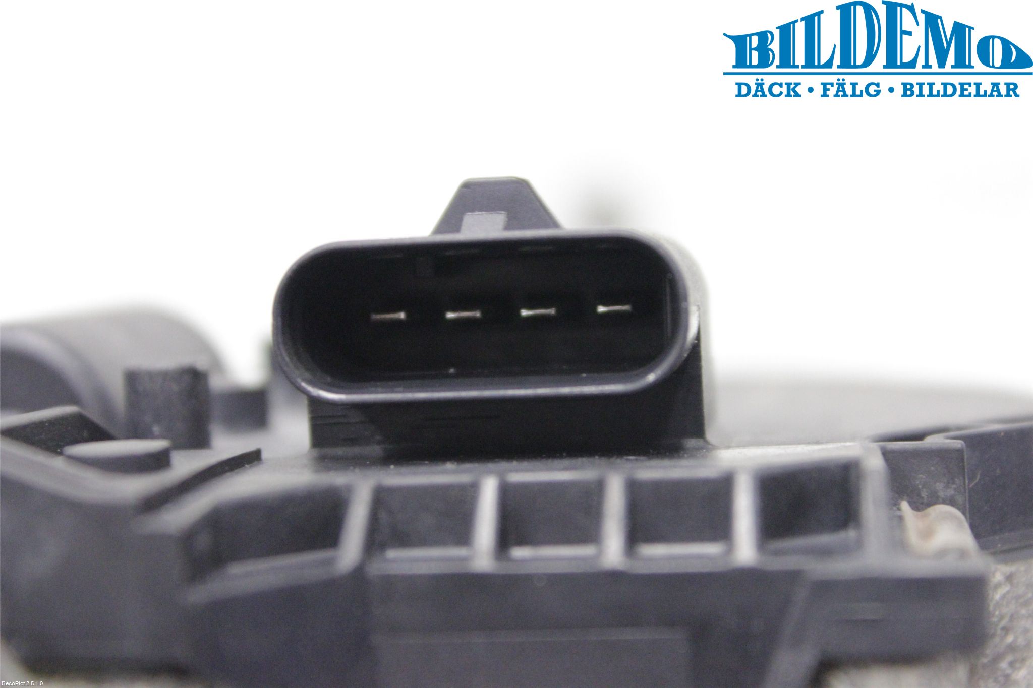 BMW 7 F01/02/03/04 09-15 Viskermotor Frontrute
