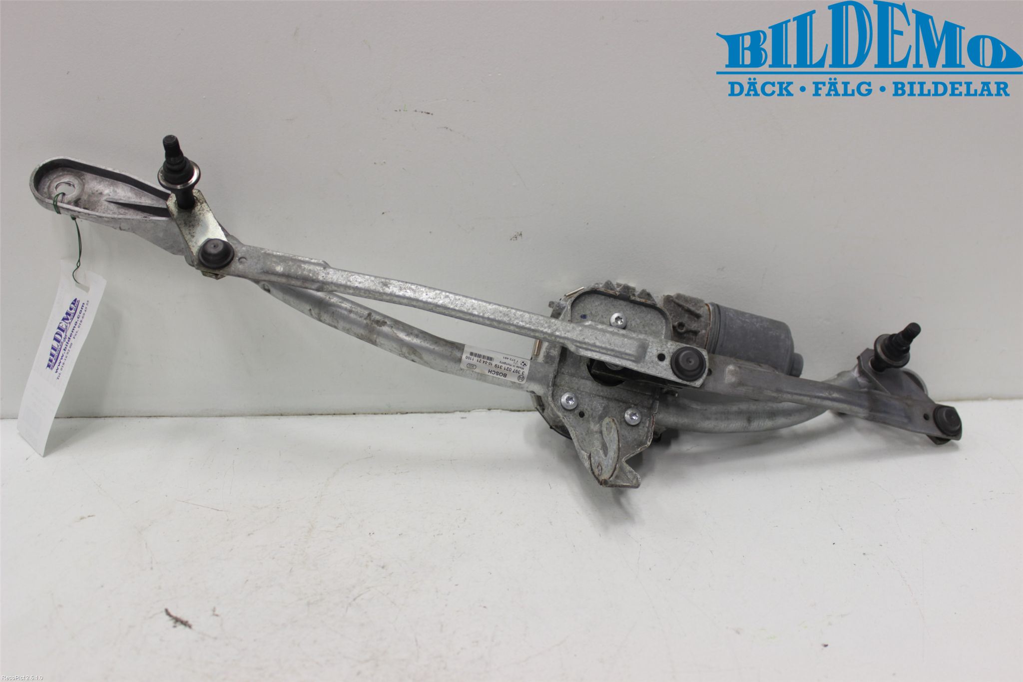 BMW 7 F01/02/03/04 09-15 Viskermotor Frontrute