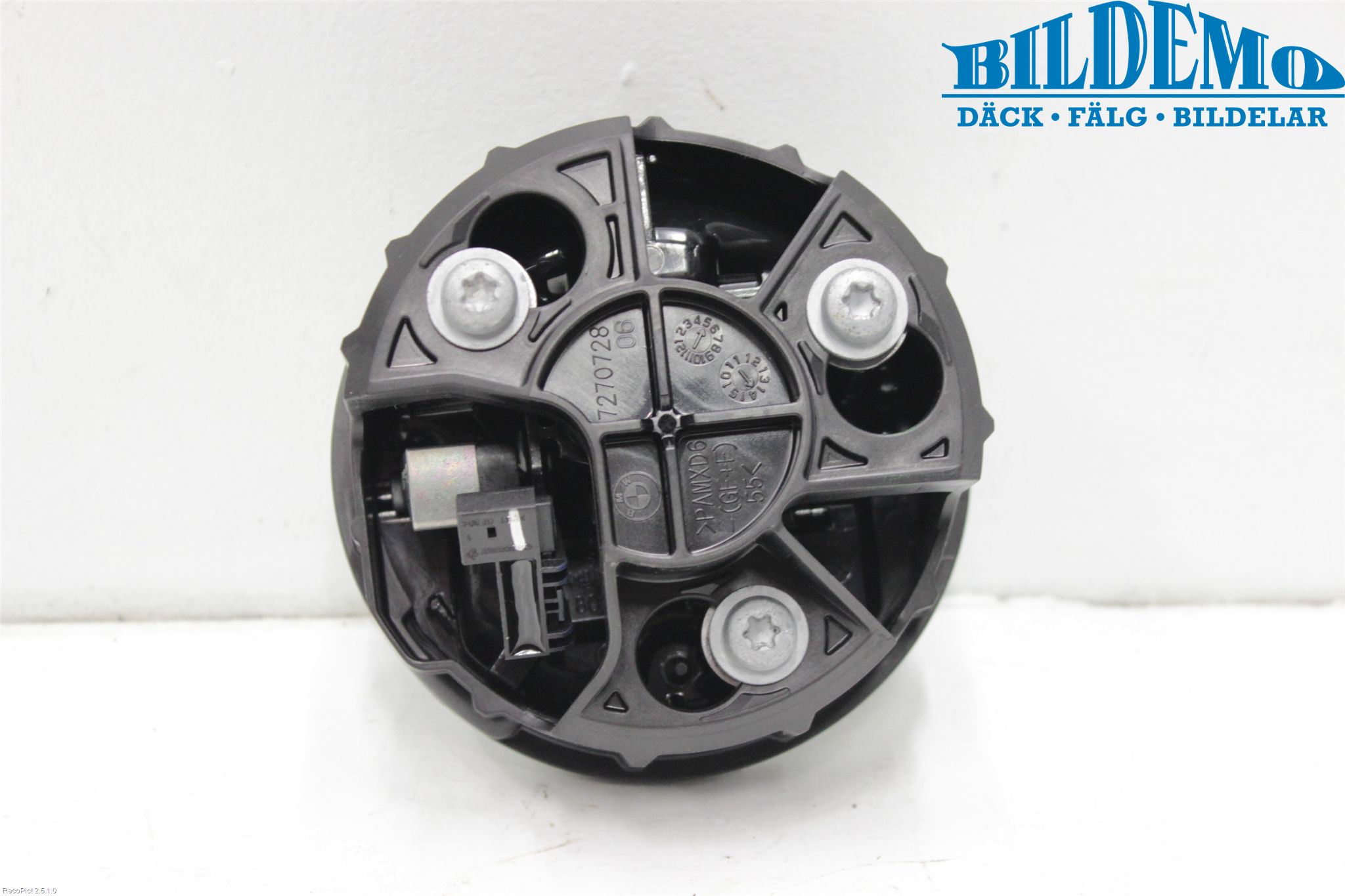 BMW 1 F20/F21 11-19 Bakluke Handtak Ytre