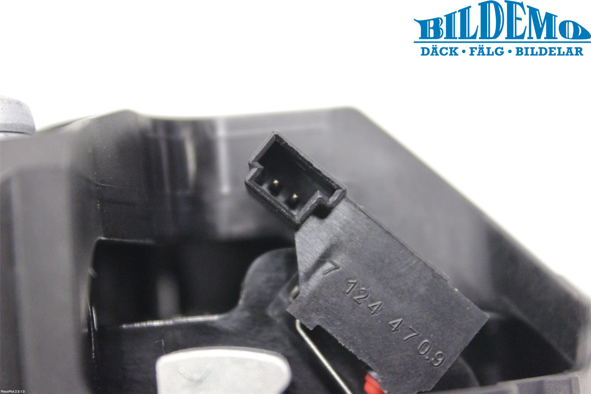 BMW 1 F20/F21 11-19 Bakluke Handtak Ytre