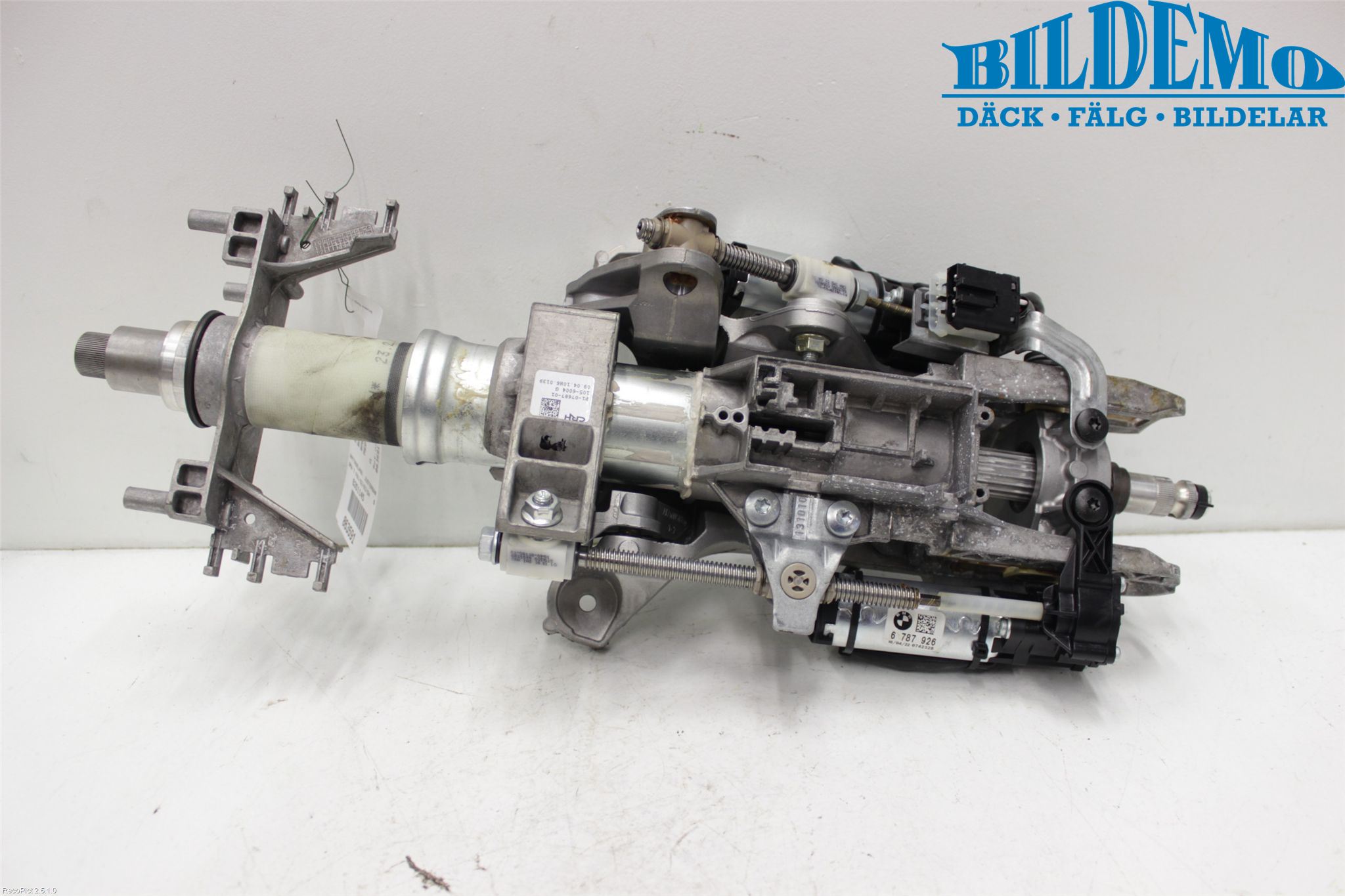 BMW 7 F01/02/03/04 09-15 Rattakselaggregat Justerbart