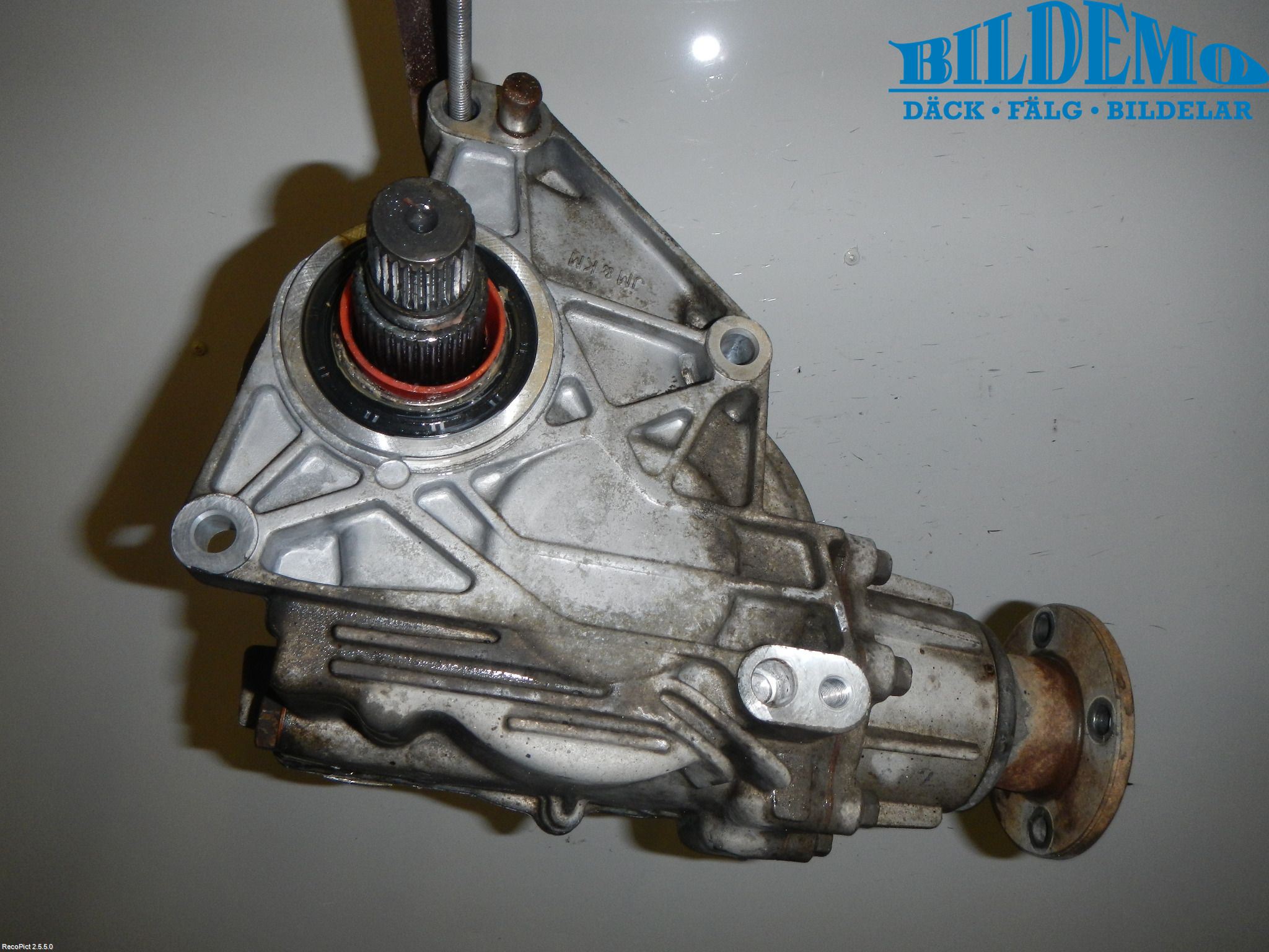 Hyundai TUCSON 05- Gearkasse Fordelingskasse