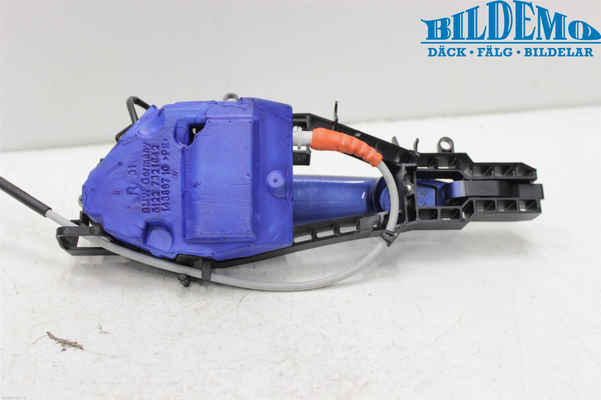 BMW 1 F20/F21 11-19 Dørhandtak Ytre Høyre