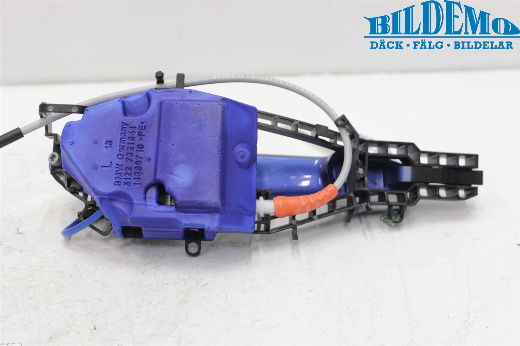 BMW 1 F20/F21 11-19 Dørhandtak Ytre Venstre