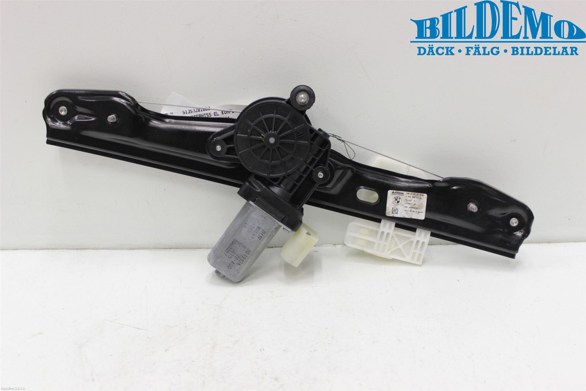 BMW 1 F20/F21 11-19 Vindusheis El Komp