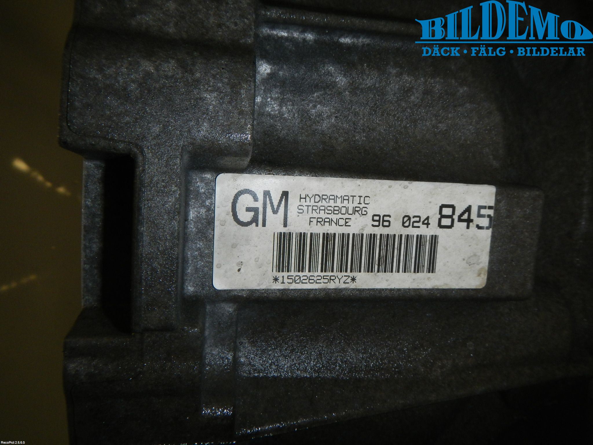 BMW X5 E53     99-06 Gearkasse Automat
