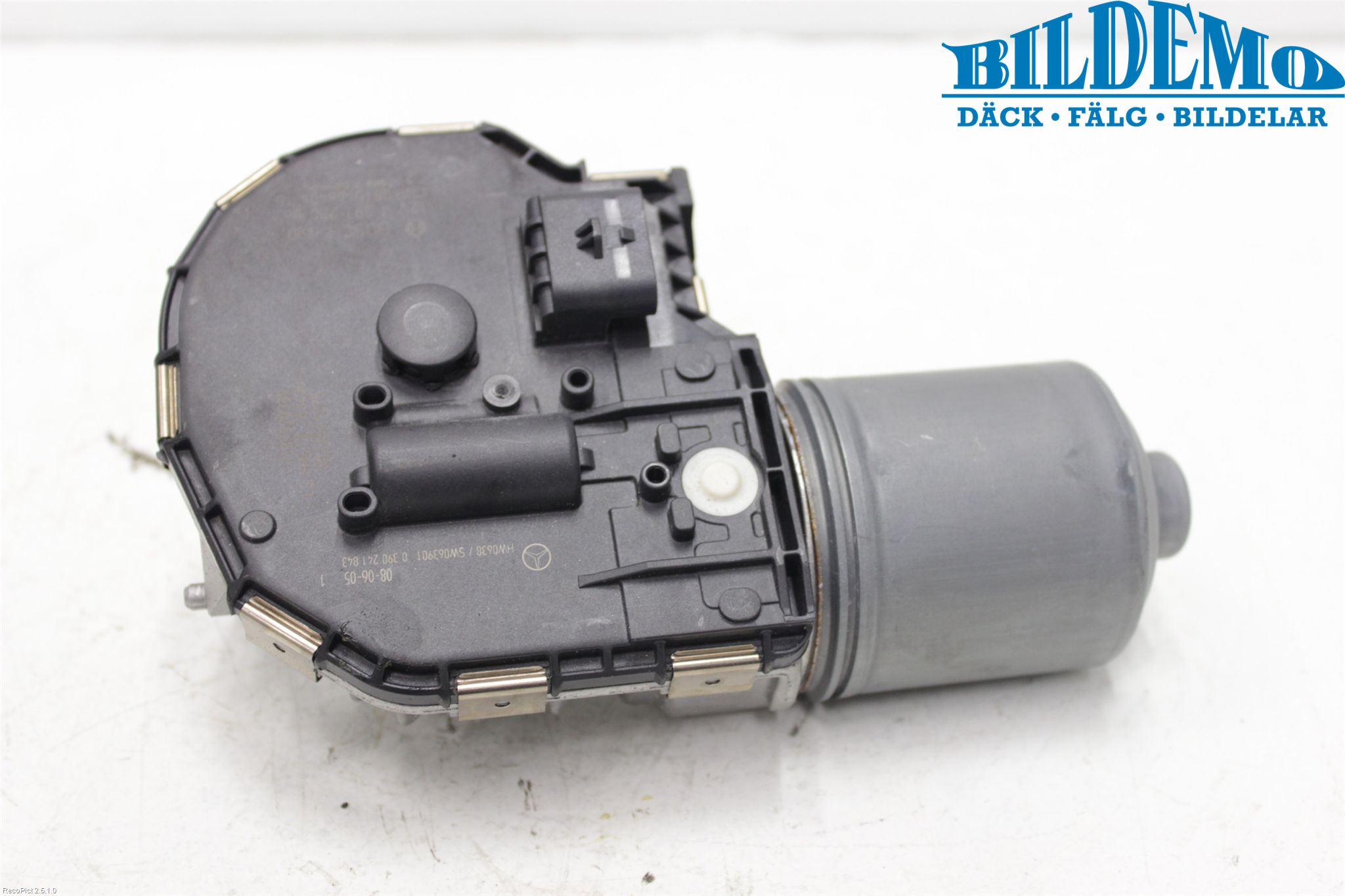 Mercedes-Benz MB C-KLASS (W204) 07-15 Viskermotor Frontrute