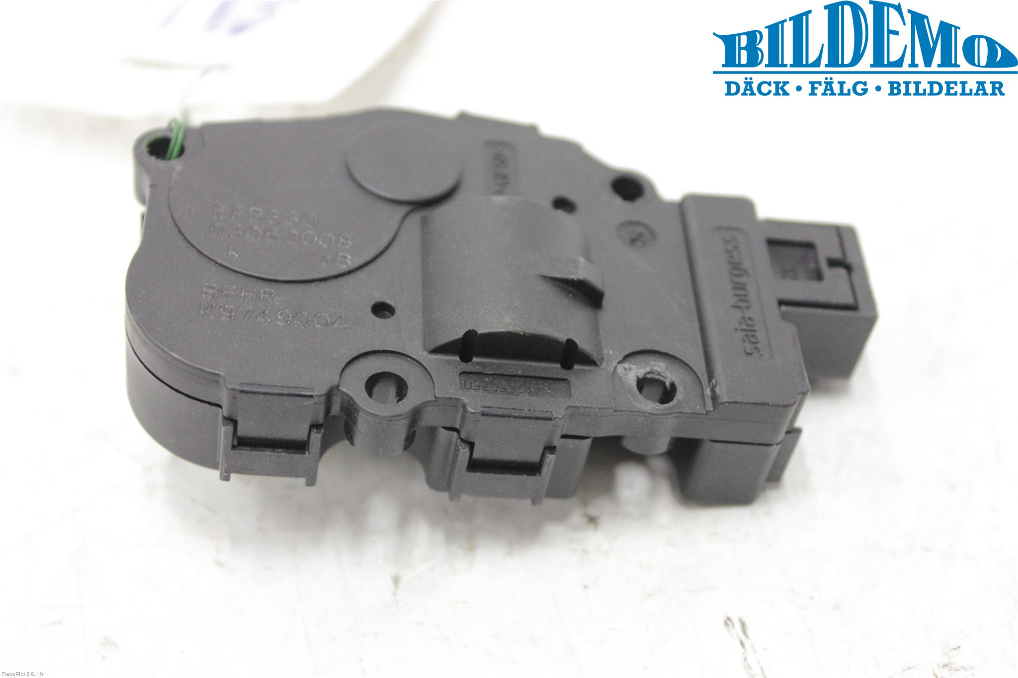 Mercedes-Benz MB C-KLASS (W204) 07-15 Varme Regulering Motor