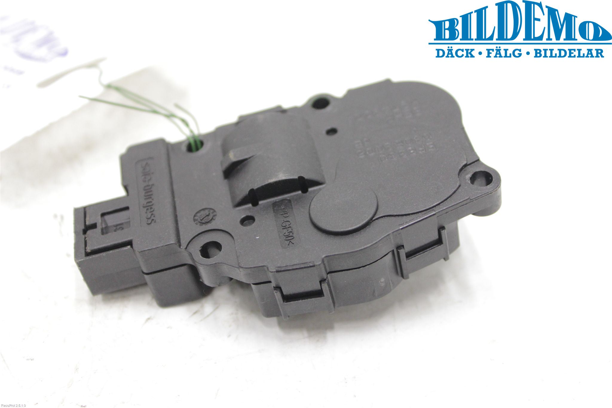 Mercedes-Benz MB C-KLASS (W204) 07-15 Varme Regulering Motor